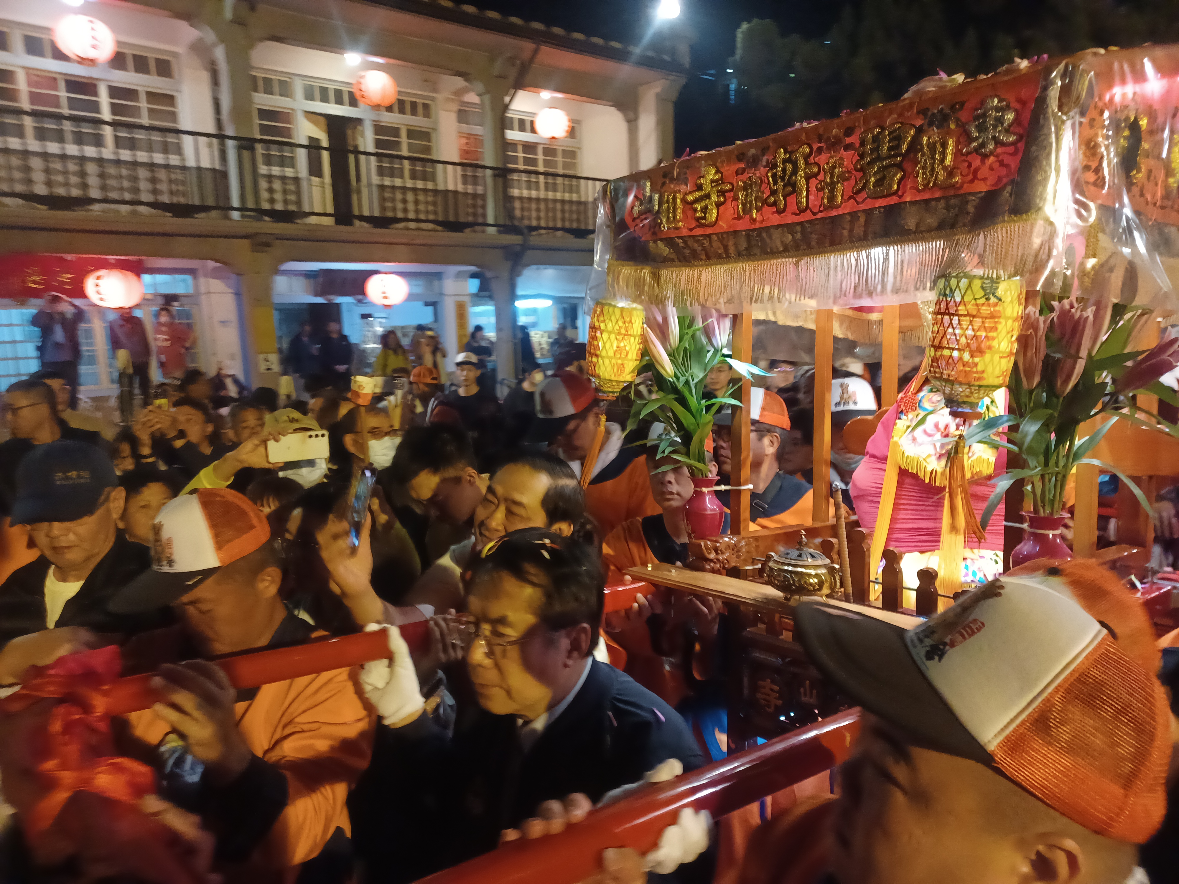 2026東山碧軒寺迎佛祖暨遶境　2月25日夜間莊嚴回駕