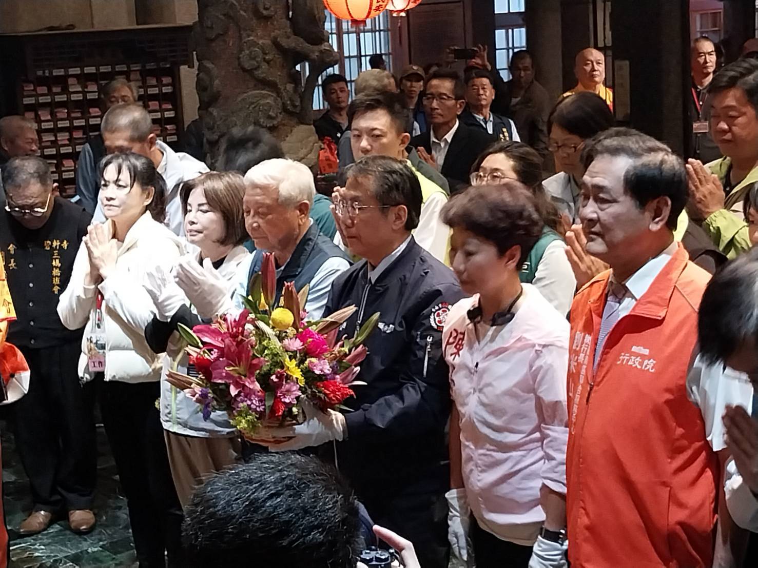 2026東山碧軒寺迎佛祖暨遶境　2月25日夜間莊嚴回駕