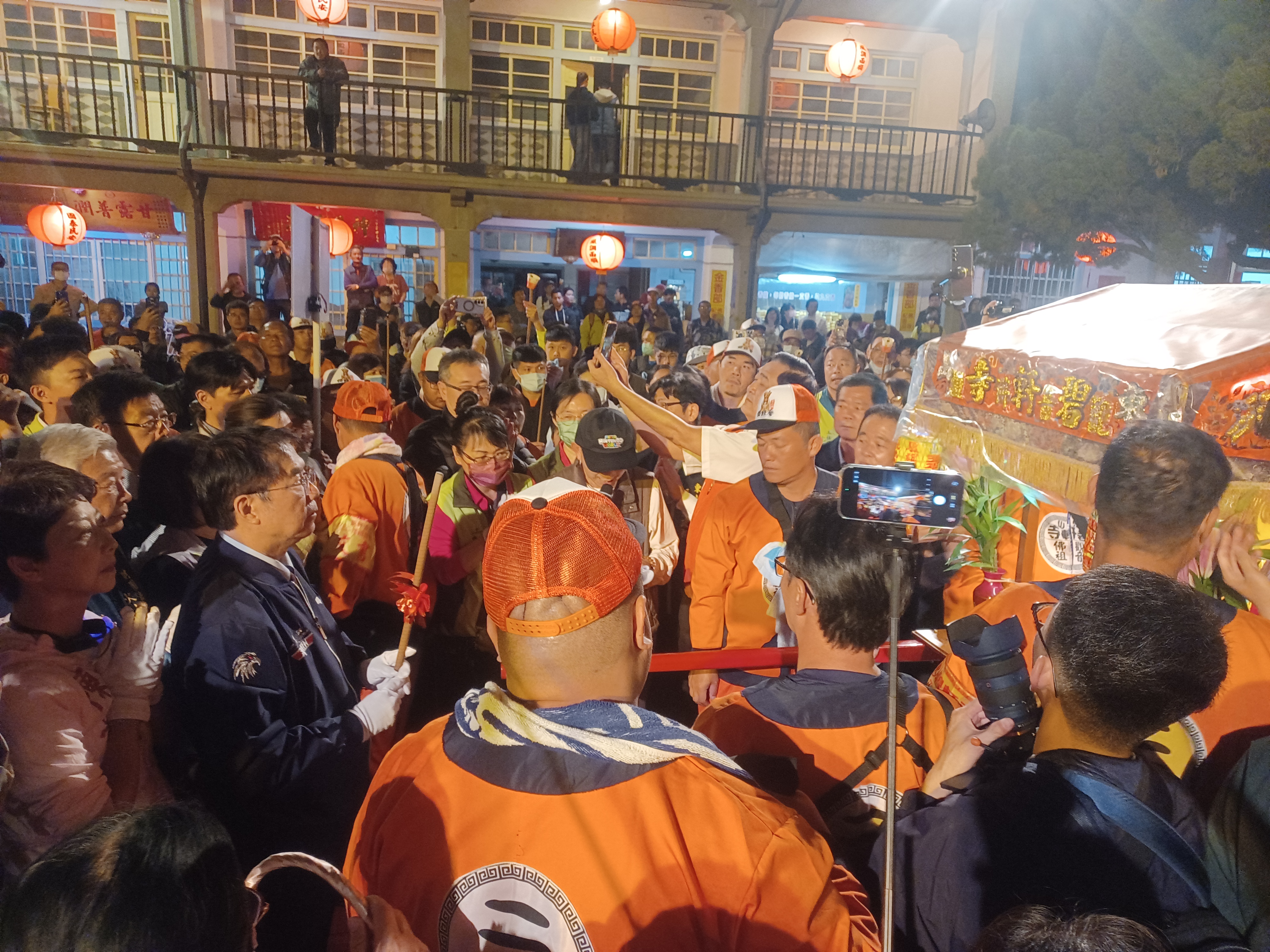 2026東山碧軒寺迎佛祖暨遶境　2月25日夜間莊嚴回駕