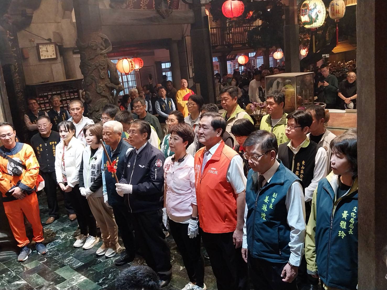 2026年東山碧軒寺迎佛祖遶境 2月25日晚間舉行