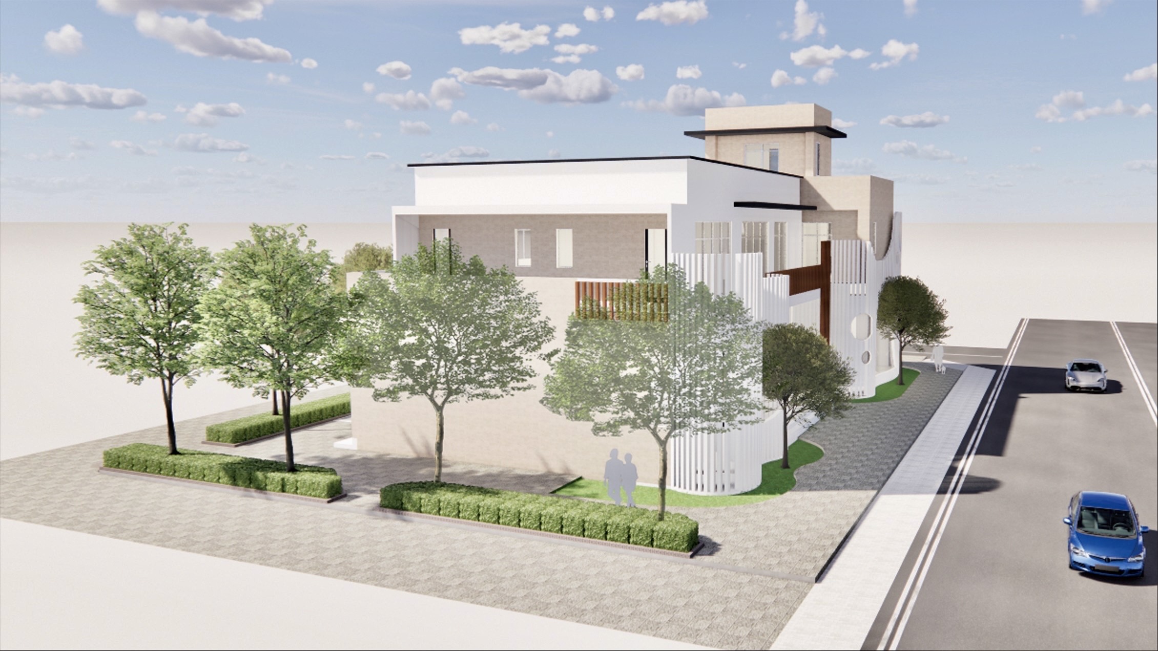 鹽水三里聯合活動中心動土 黃偉哲：回應地方期待打造多功能社區據點