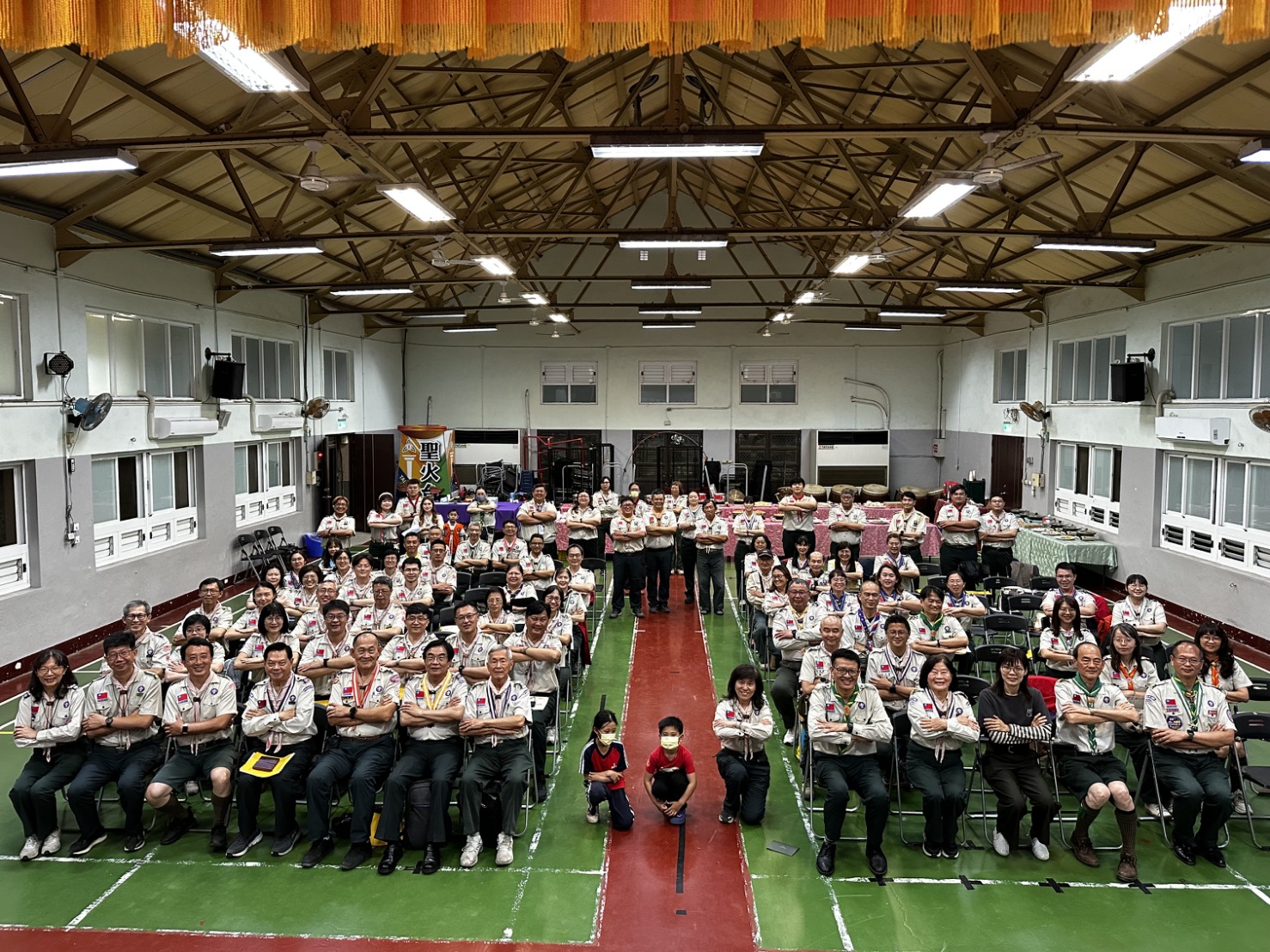 傳承百年精神！臺南童軍思源日暨木章年會 見證榮耀與奉獻