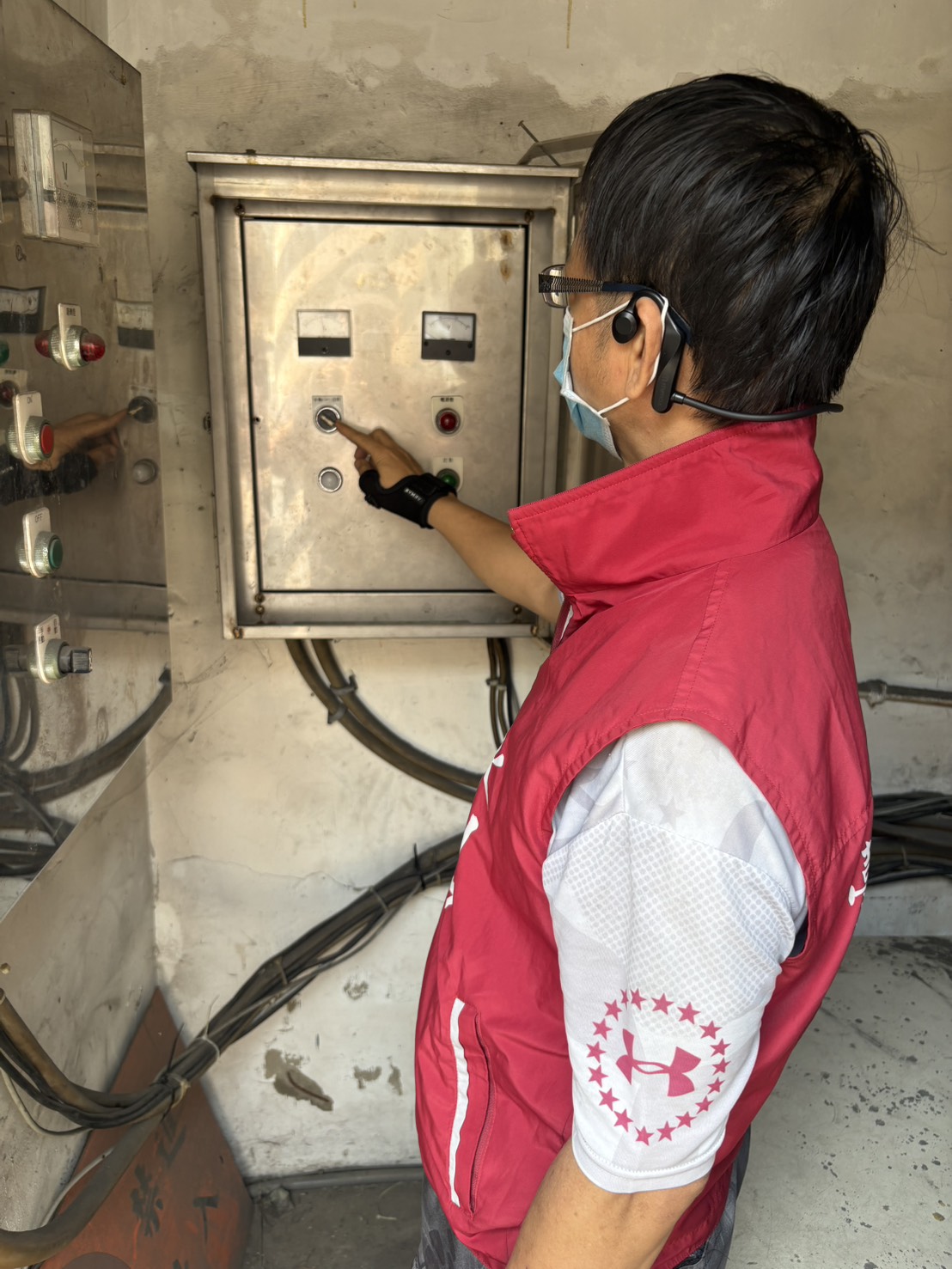 因應春雨來襲 台南市長黃偉哲要求落實水利建造物檢查及防汛準備