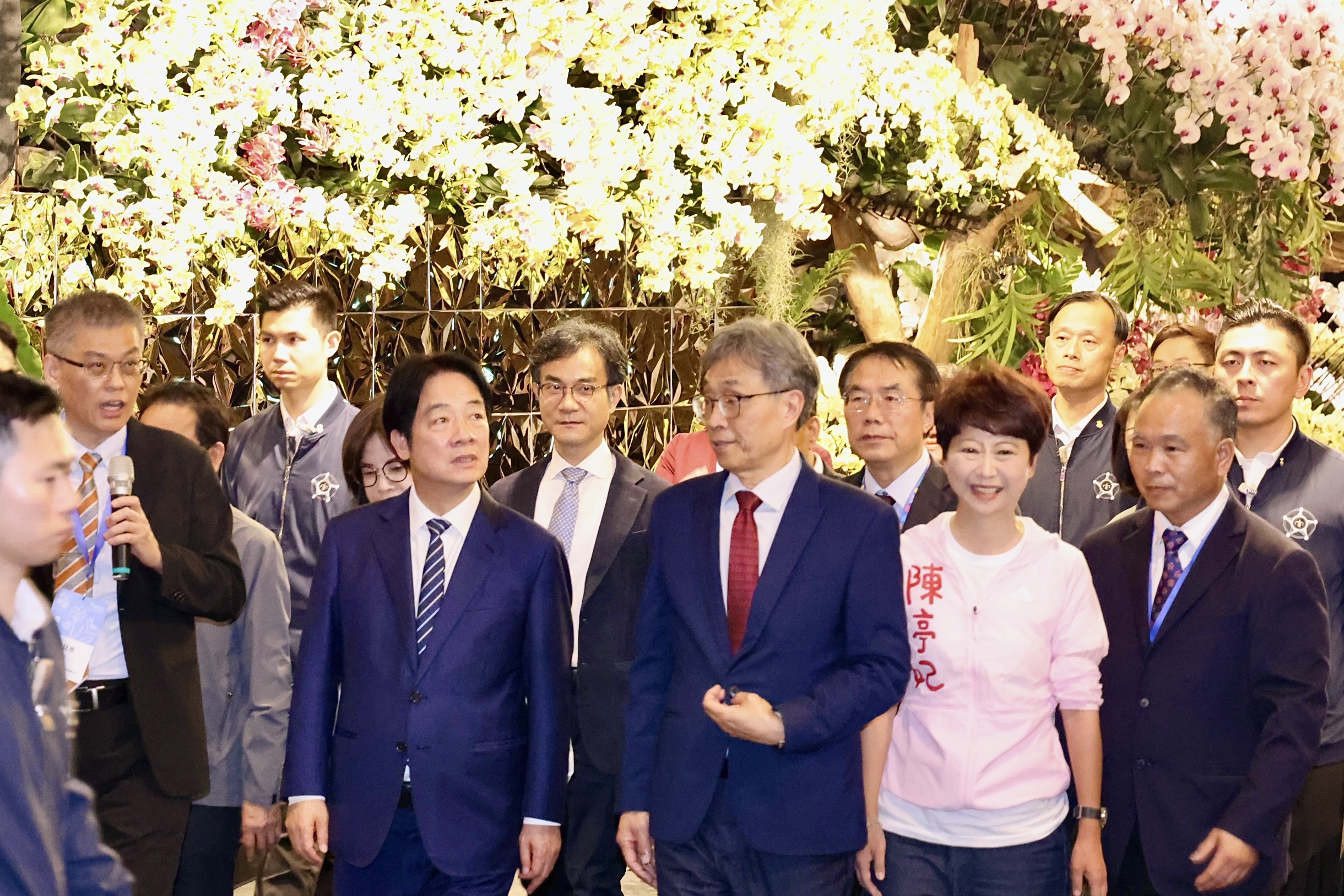 蘭花×科技雙展齊發2026臺灣國際蘭展登場賴總統出席揭幕