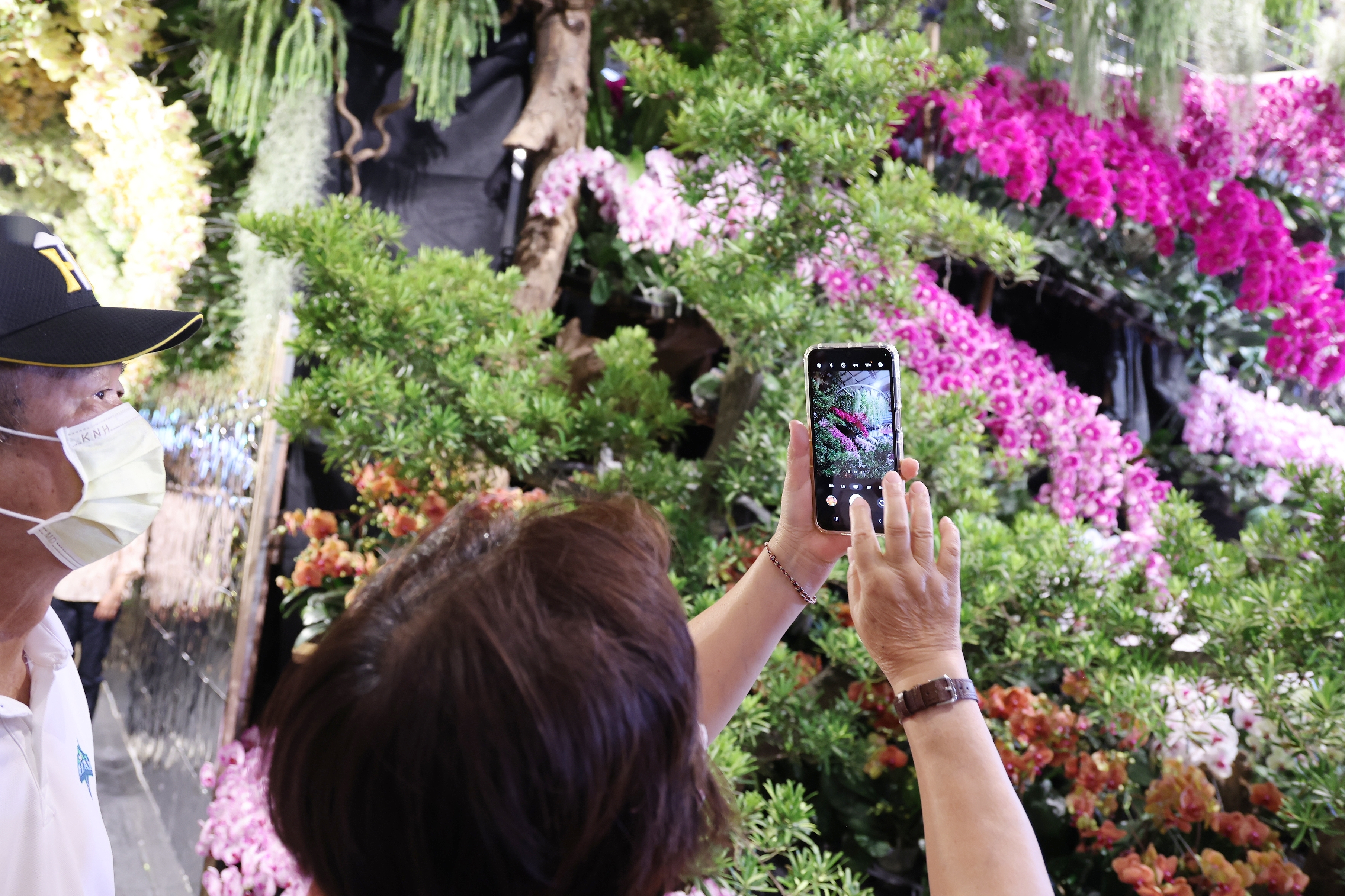臺灣國際蘭展暨花卉科技展今開園   黃偉哲：只要夠強，世界就會為你開路