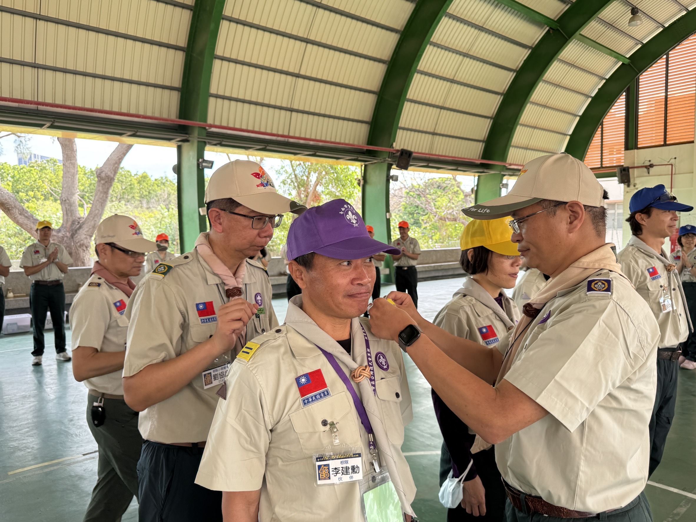 強化校園領導人才培育 臺南市辦理國中小候用主任童軍木章基本訓練