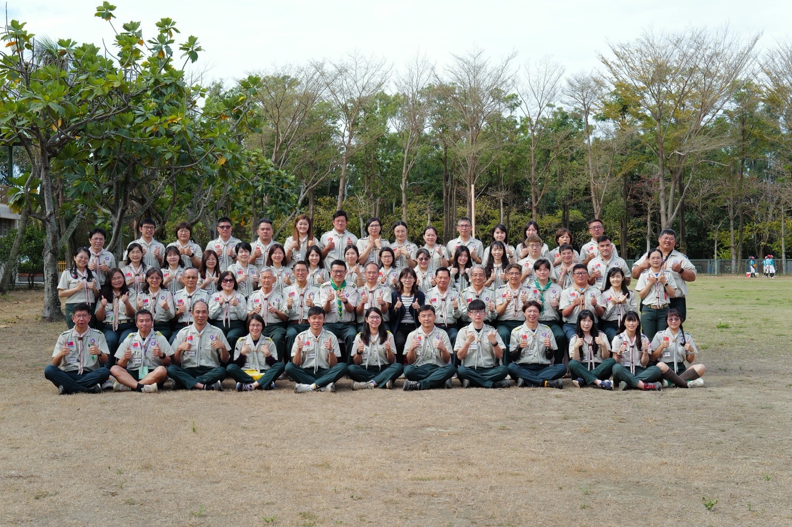 強化校園領導人才培育 臺南市辦理國中小候用主任童軍木章基本訓練