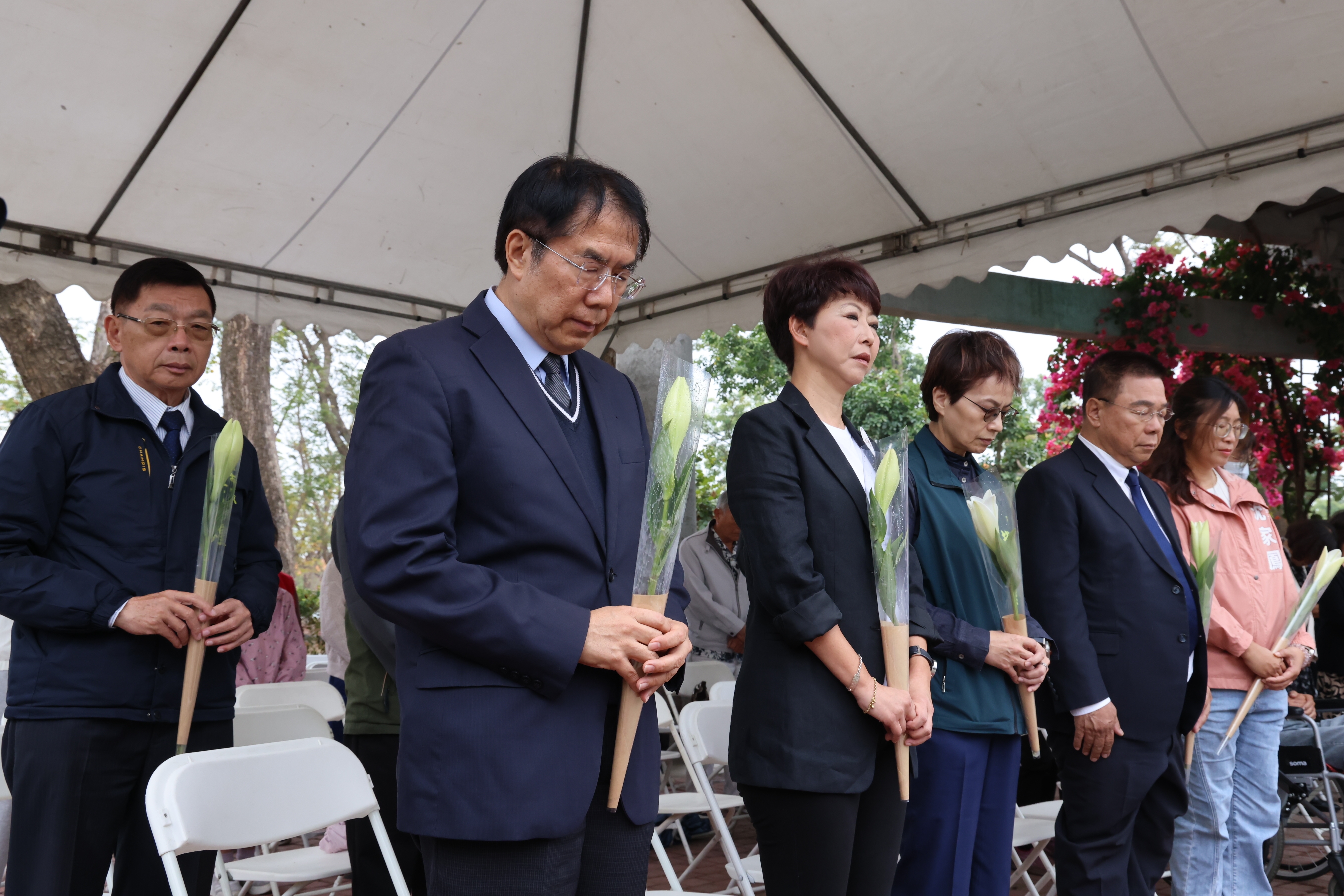 台南舉辦二二八79週年和平追思會　緬懷歷史珍惜民主自由