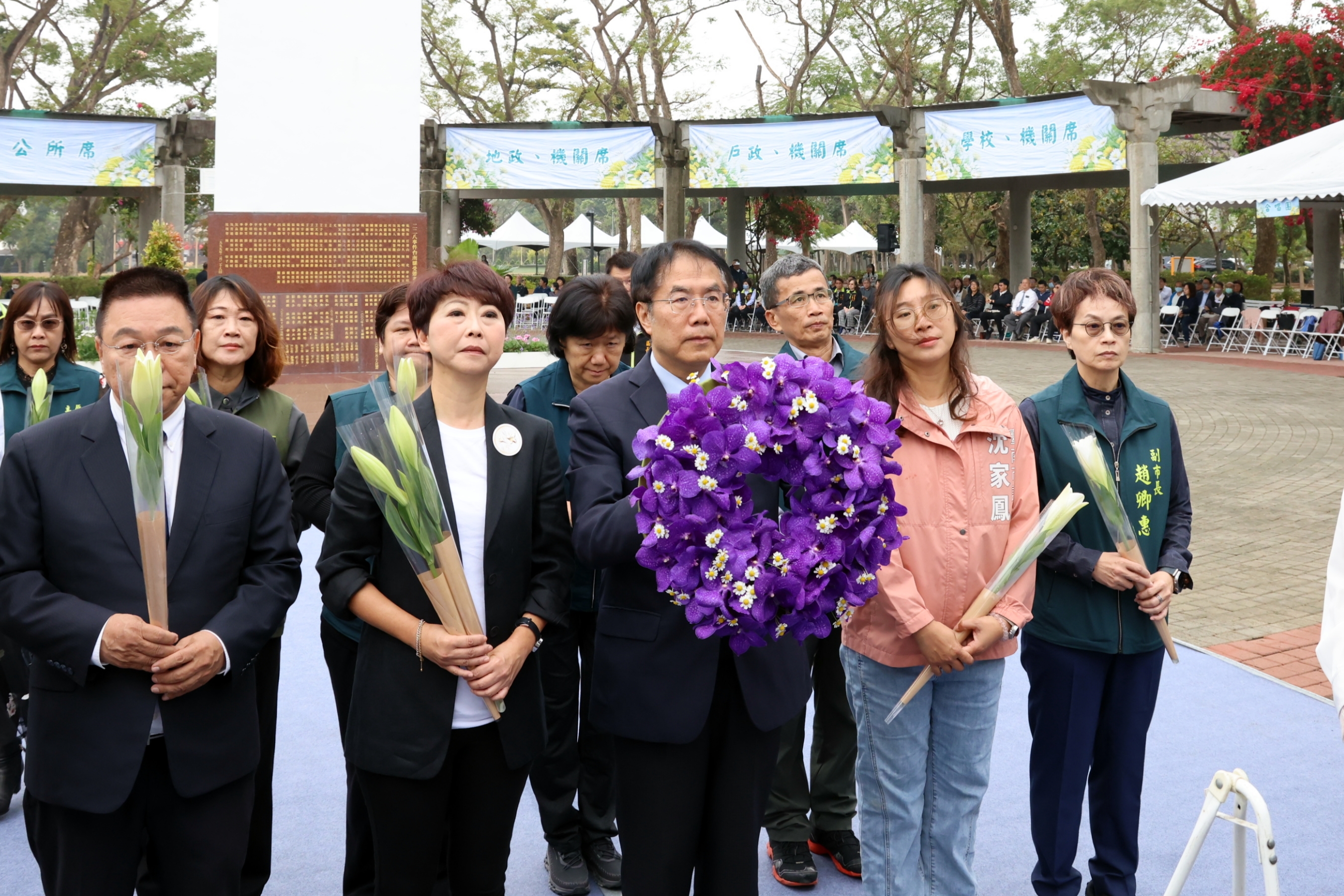 台南舉辦二二八79週年和平追思會　緬懷歷史珍惜民主自由