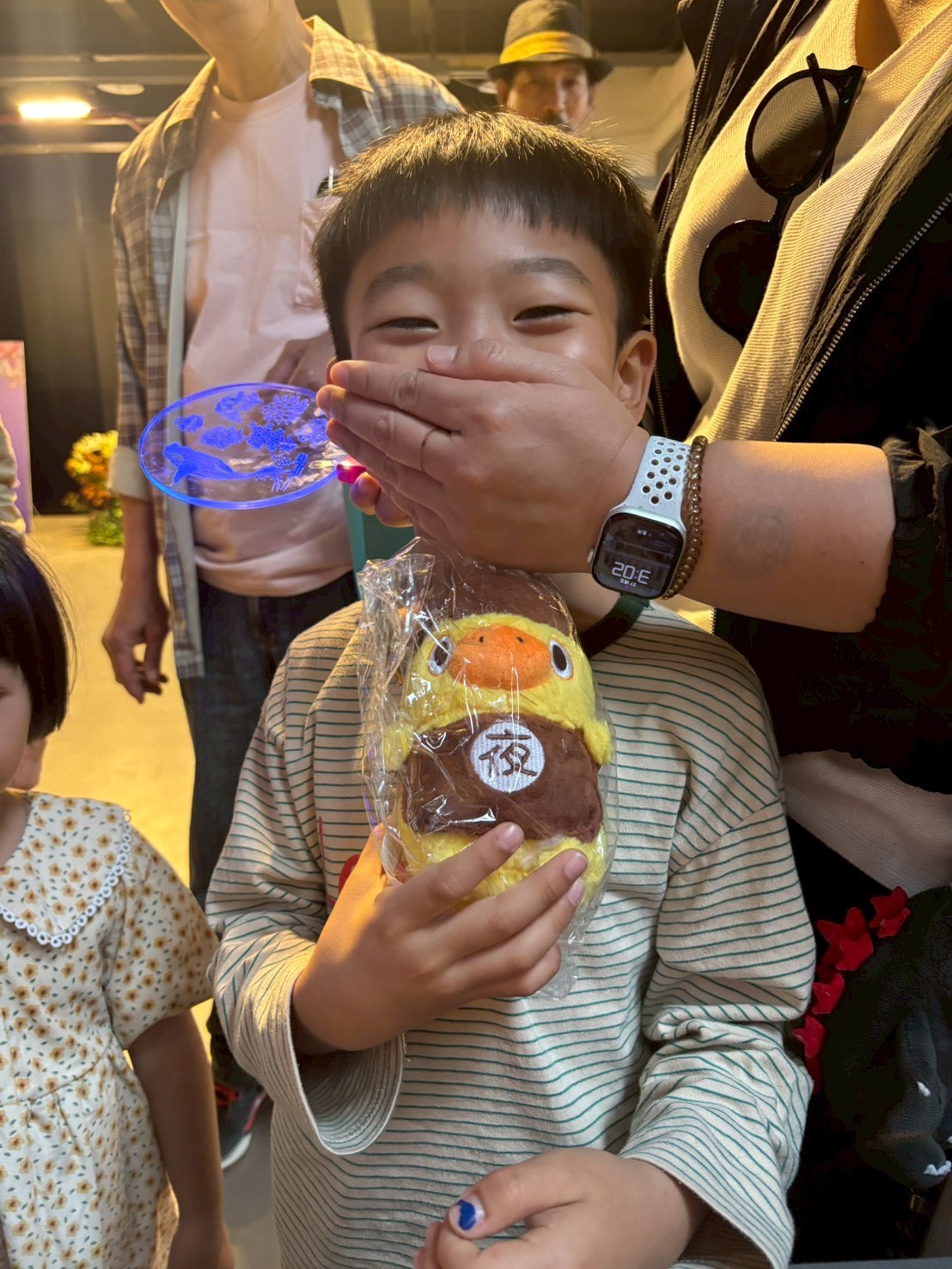 蘭展吸睛首日人潮爆滿　臺南農產精品館推滿額抽獎與吉祥物見面會帶動買氣