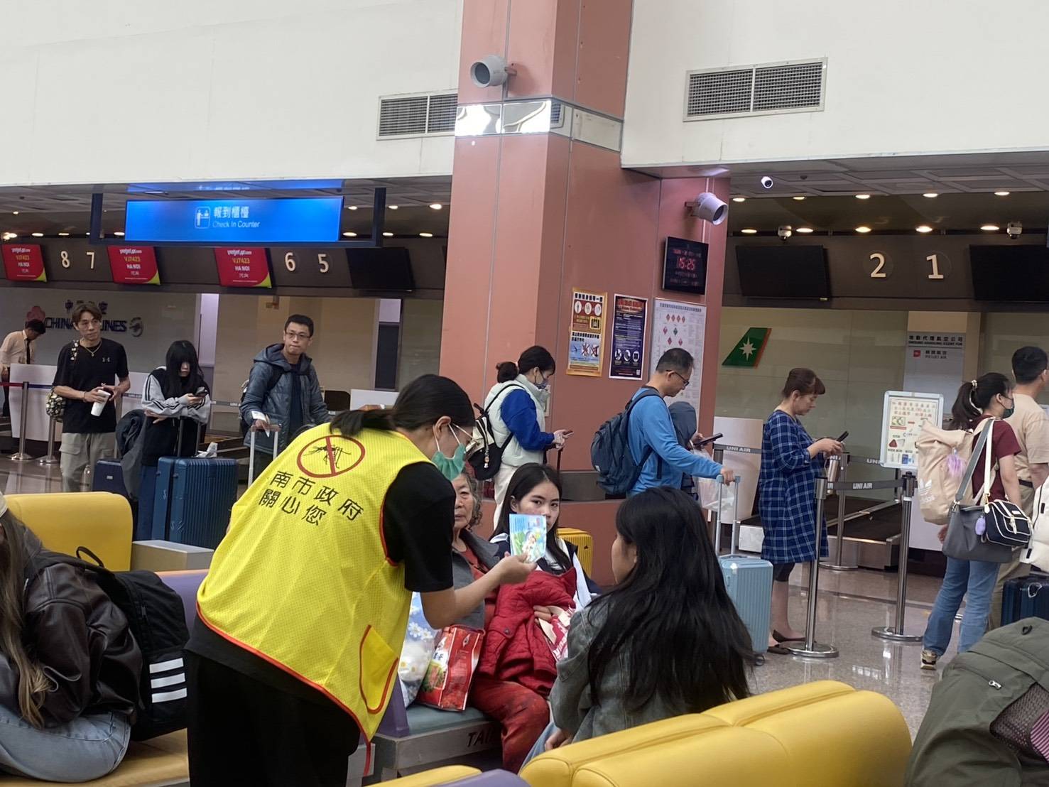 春日聚蚊成雷，市府籲勤倒積水勿養蚊