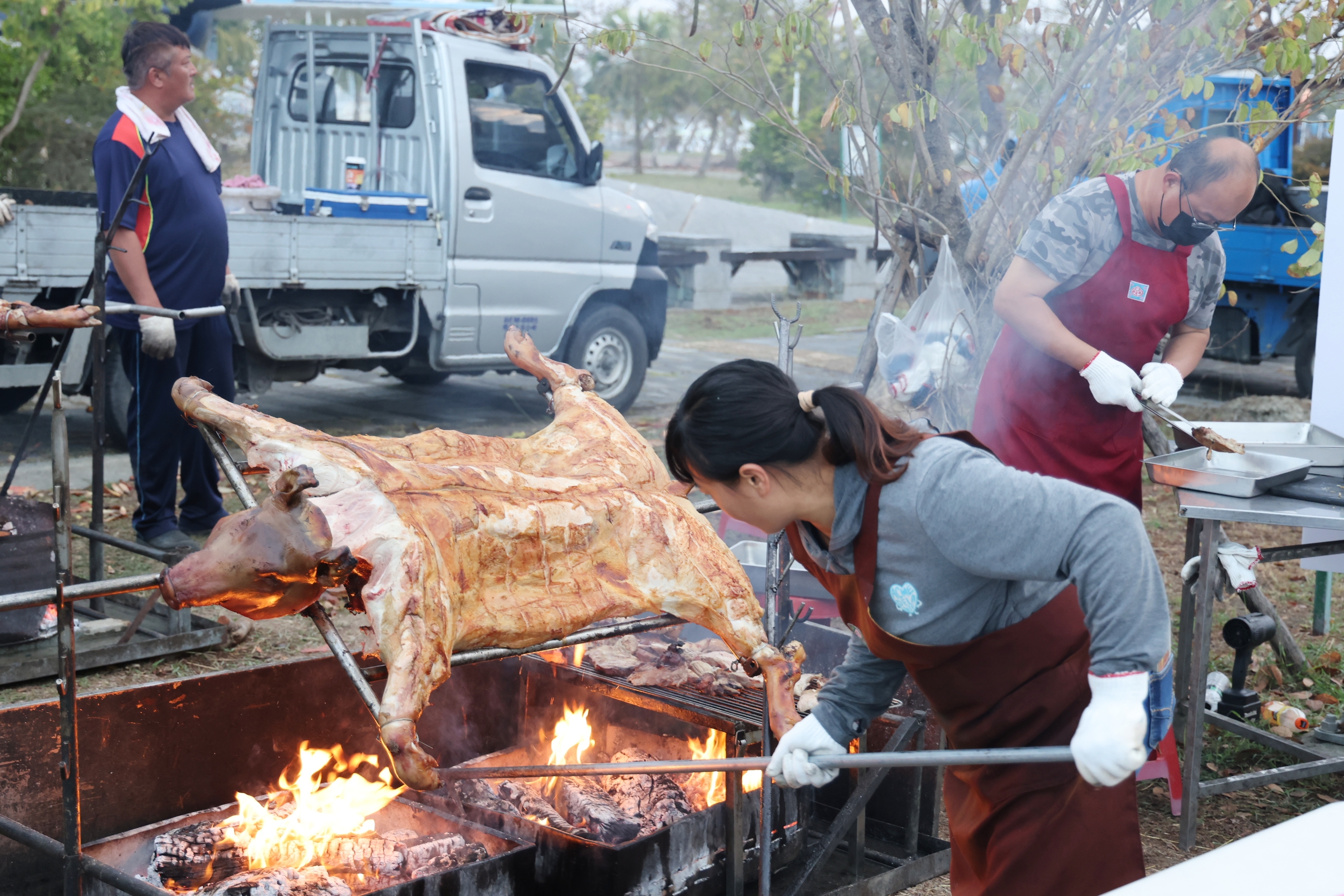 全臺最美賽道!黃偉哲鳴槍揭幕 2026古都馬2.5萬人共襄盛舉 米其林補給成焦點