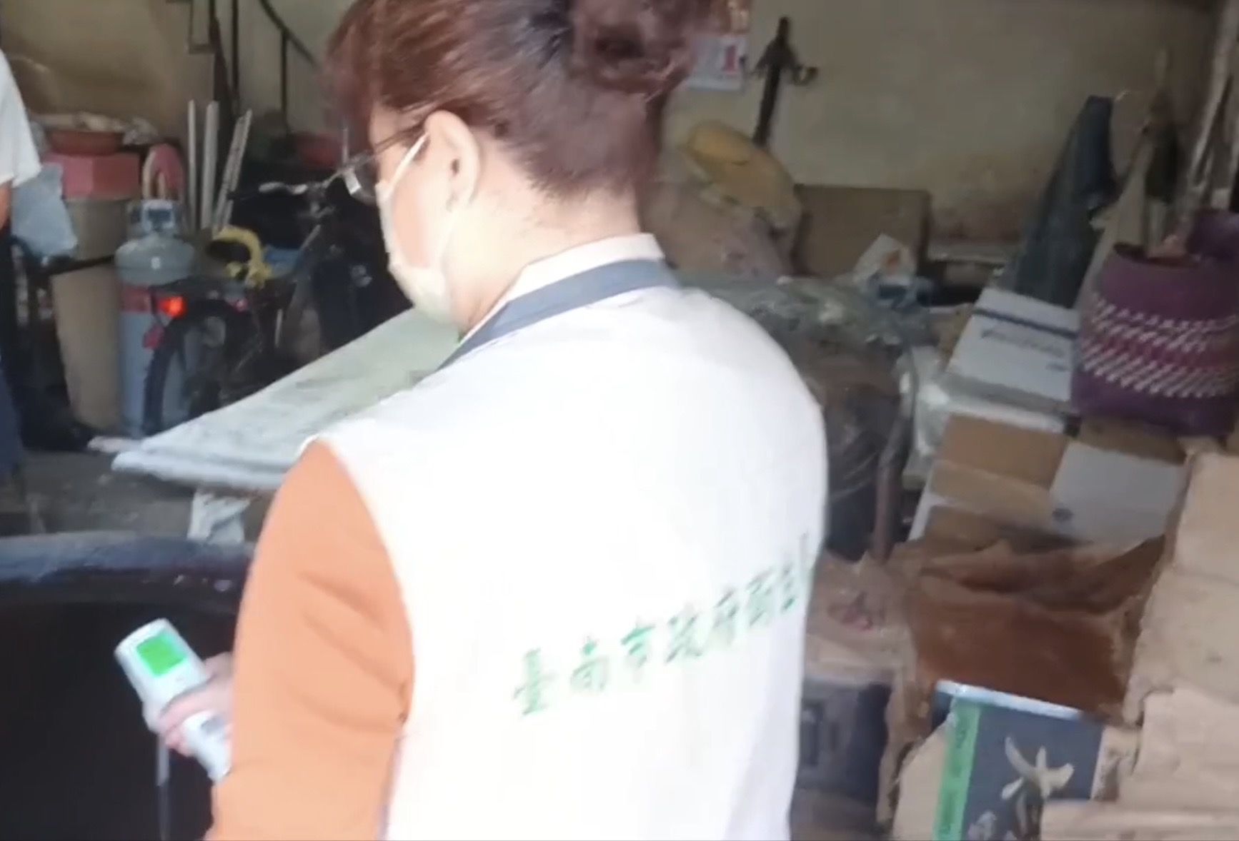 民眾於社群媒體反映食品業者所製售油條有衛生疑慮，南市衛生局說明稽查結果