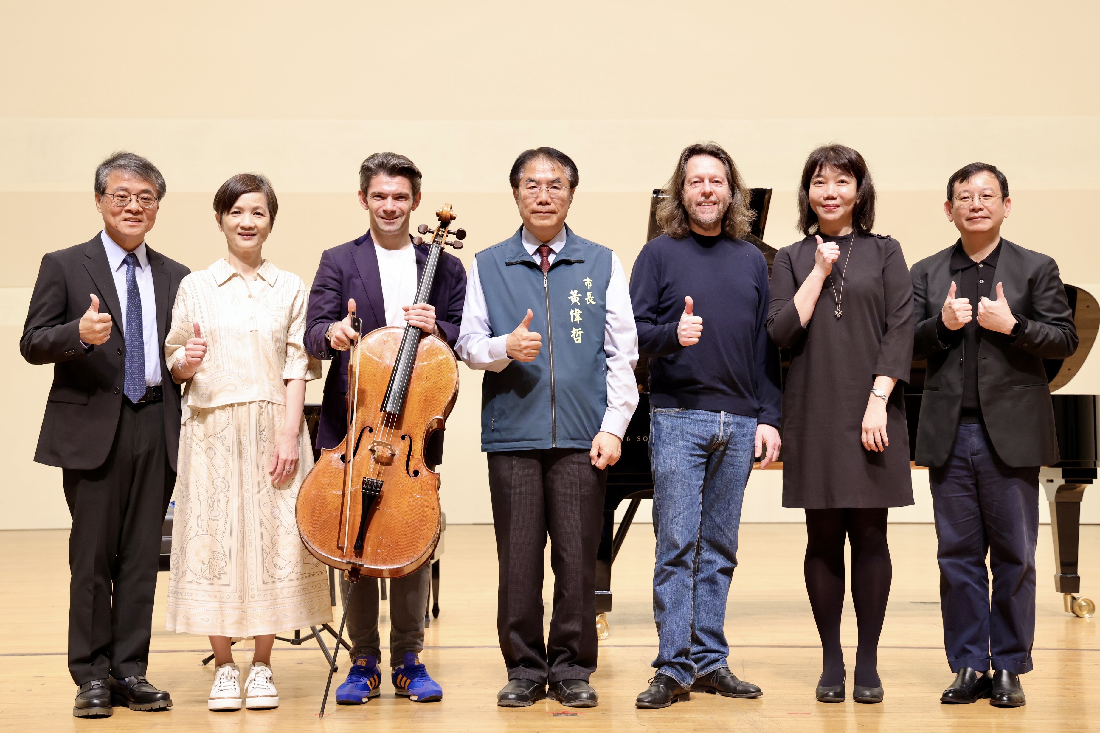 2026台南國際音樂節盛大開幕  國際巨星卡普松領銜揭序曲