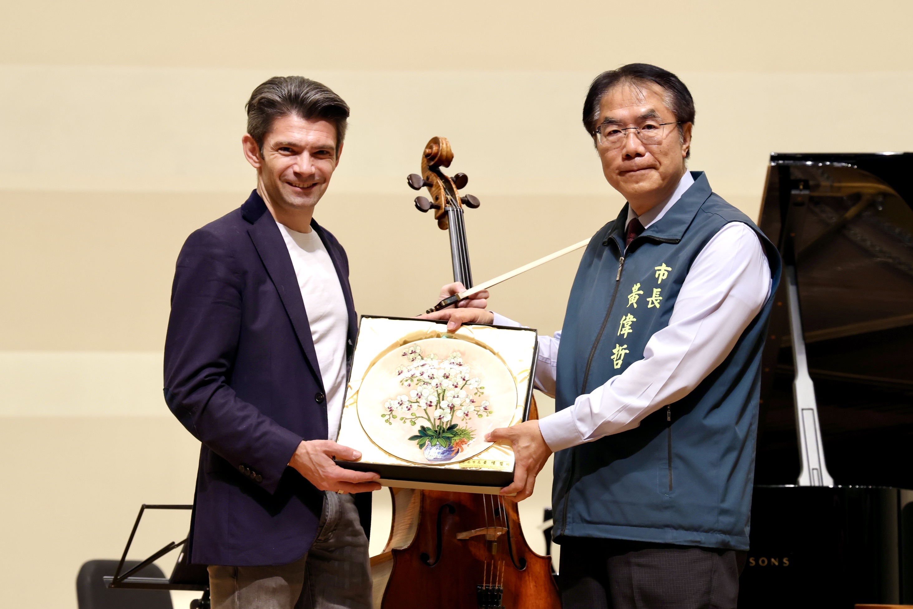 2026台南國際音樂節盛大開幕  國際巨星卡普松領銜揭序曲