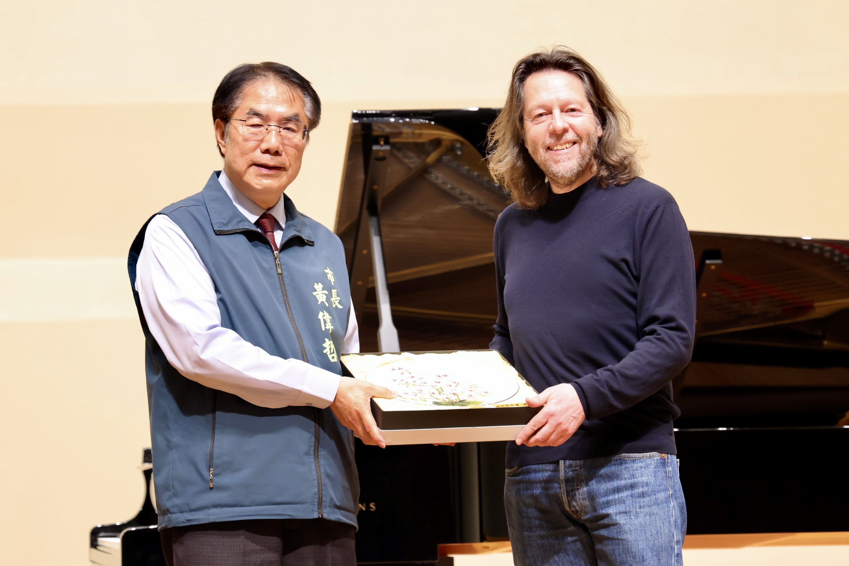 2026台南國際音樂節盛大開幕  國際巨星卡普松領銜揭序曲