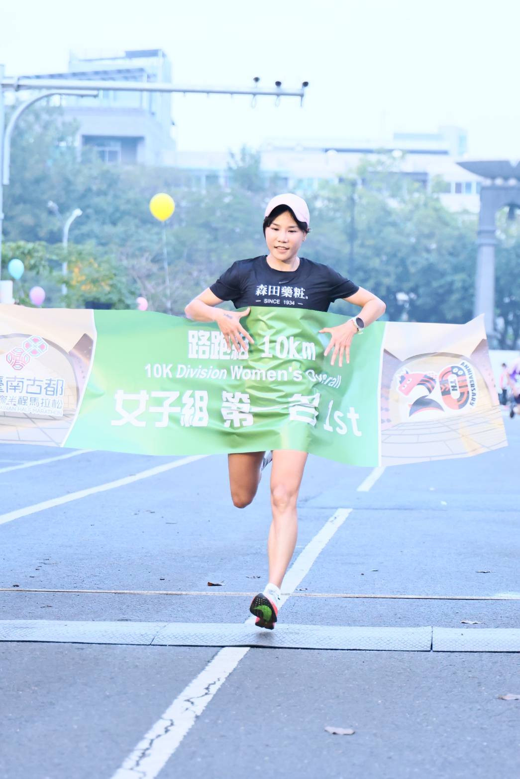 2026 臺南古都國際半程馬拉松 20 週年慶典 馬丁奪冠、露絲封后