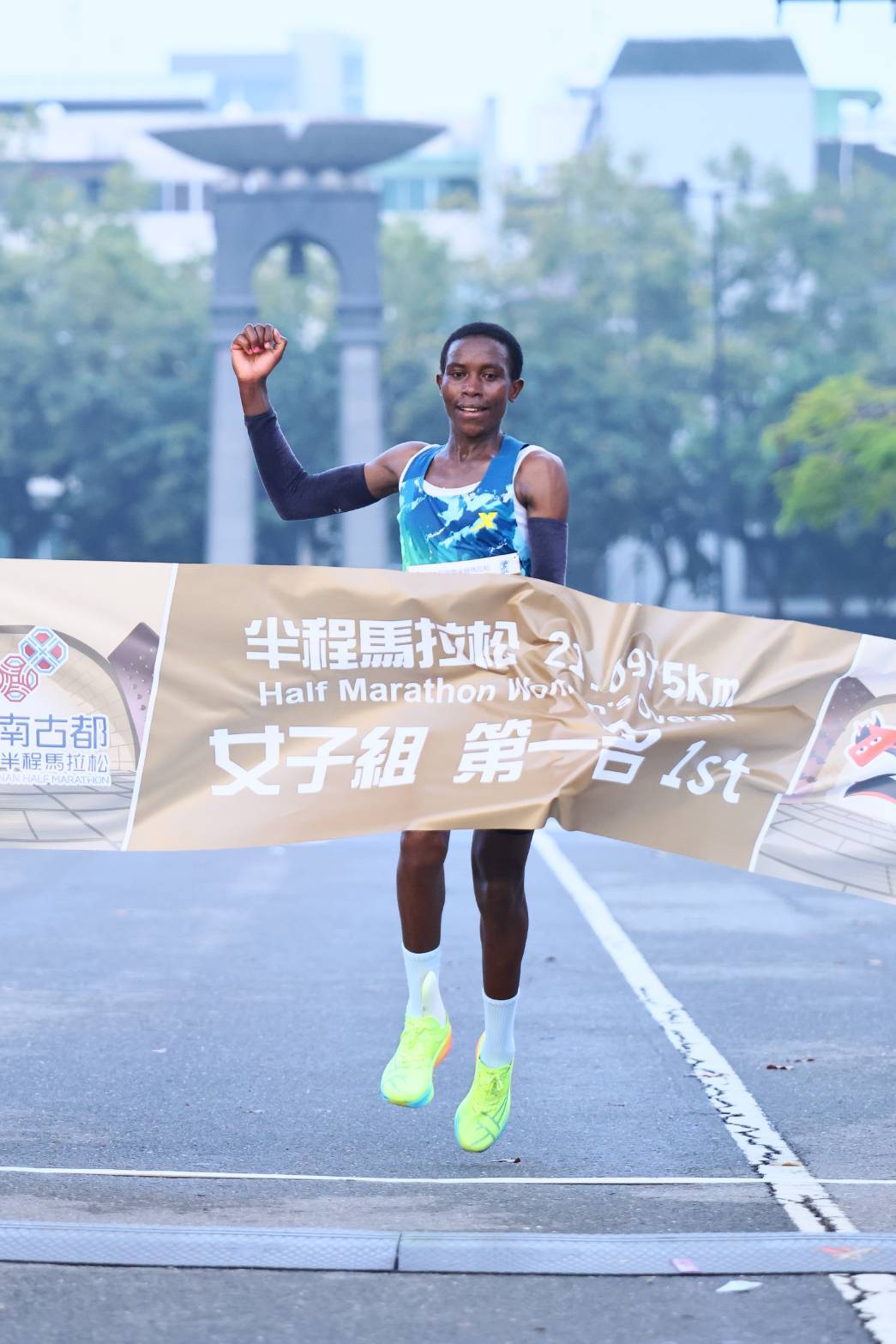臺南古都國際半程馬拉松 20 週年慶典 馬丁奪冠 露絲封后
