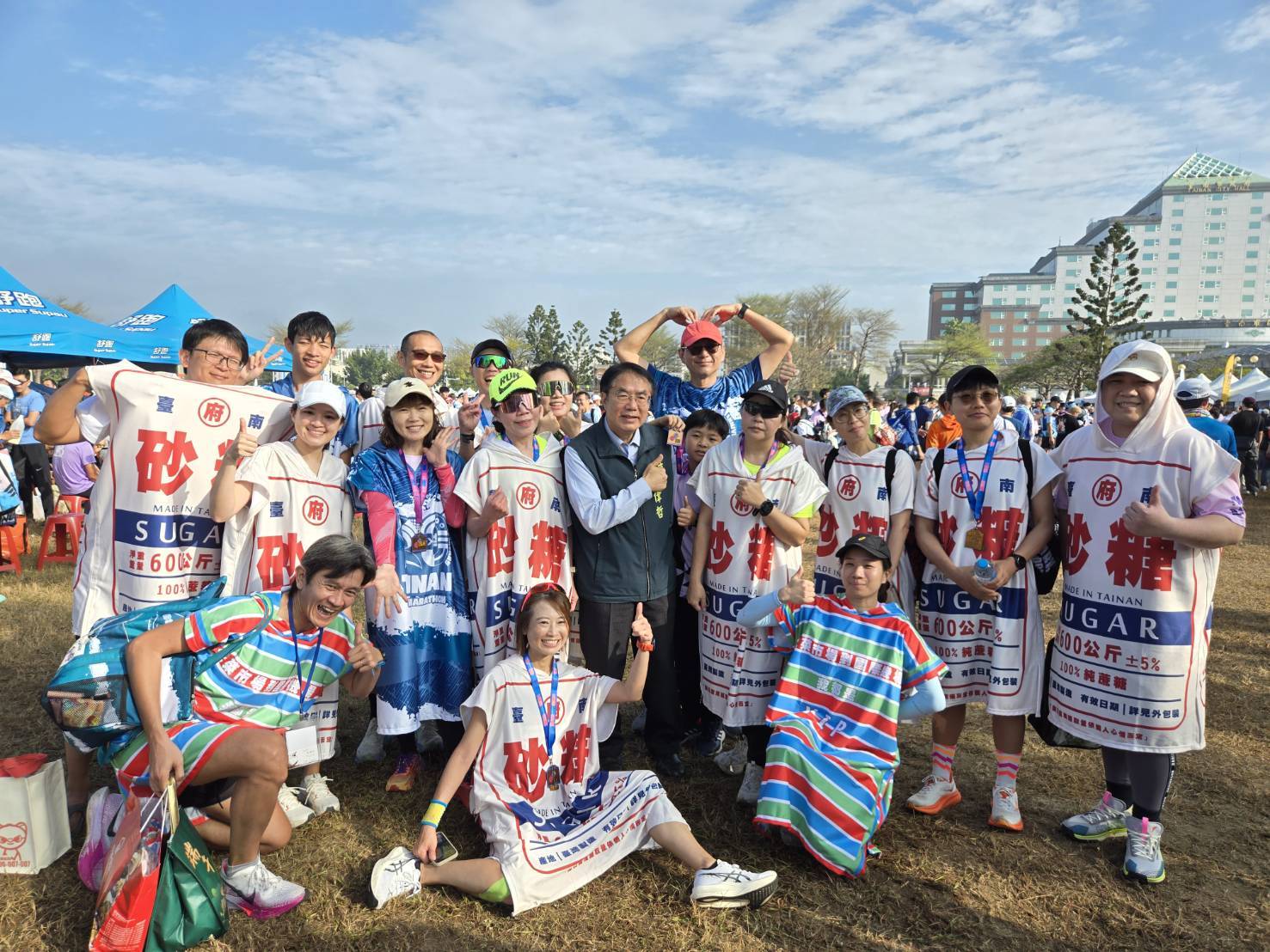 2026 臺南古都國際半程馬拉松 20 週年慶典 馬丁奪冠、露絲封后