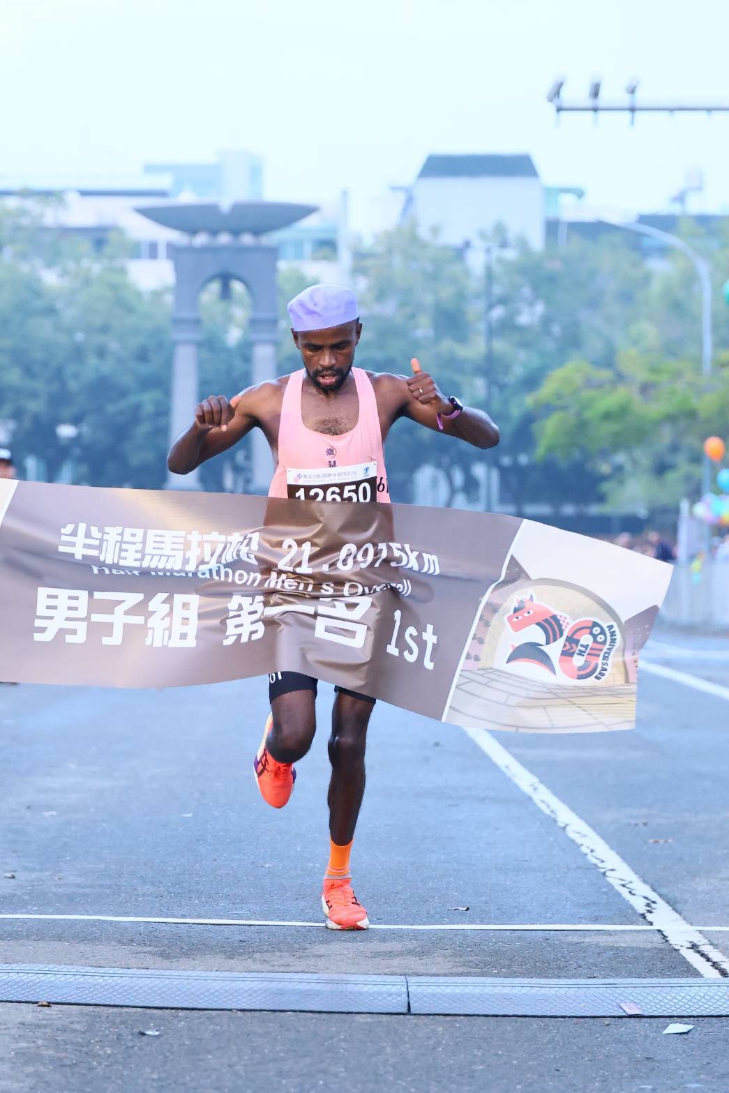 2026 臺南古都國際半程馬拉松 20 週年慶典 馬丁奪冠、露絲封后