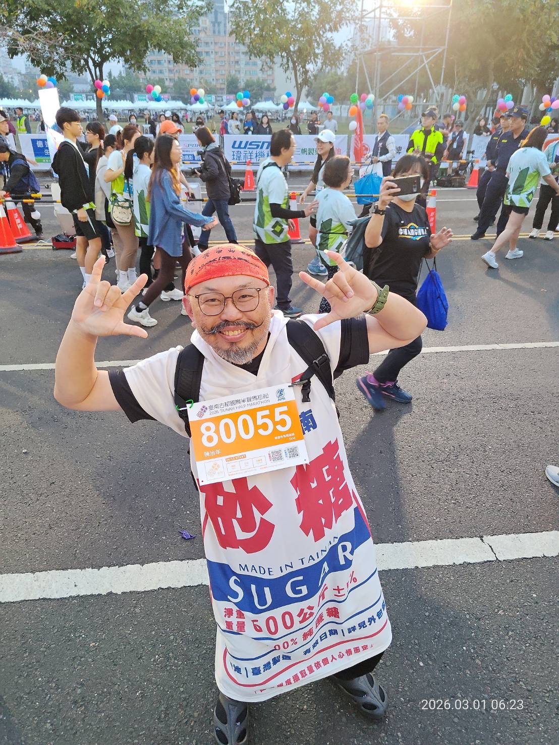 2026臺南古都馬拉松圓滿落幕 黃偉哲率身障朋友體驗運動快樂