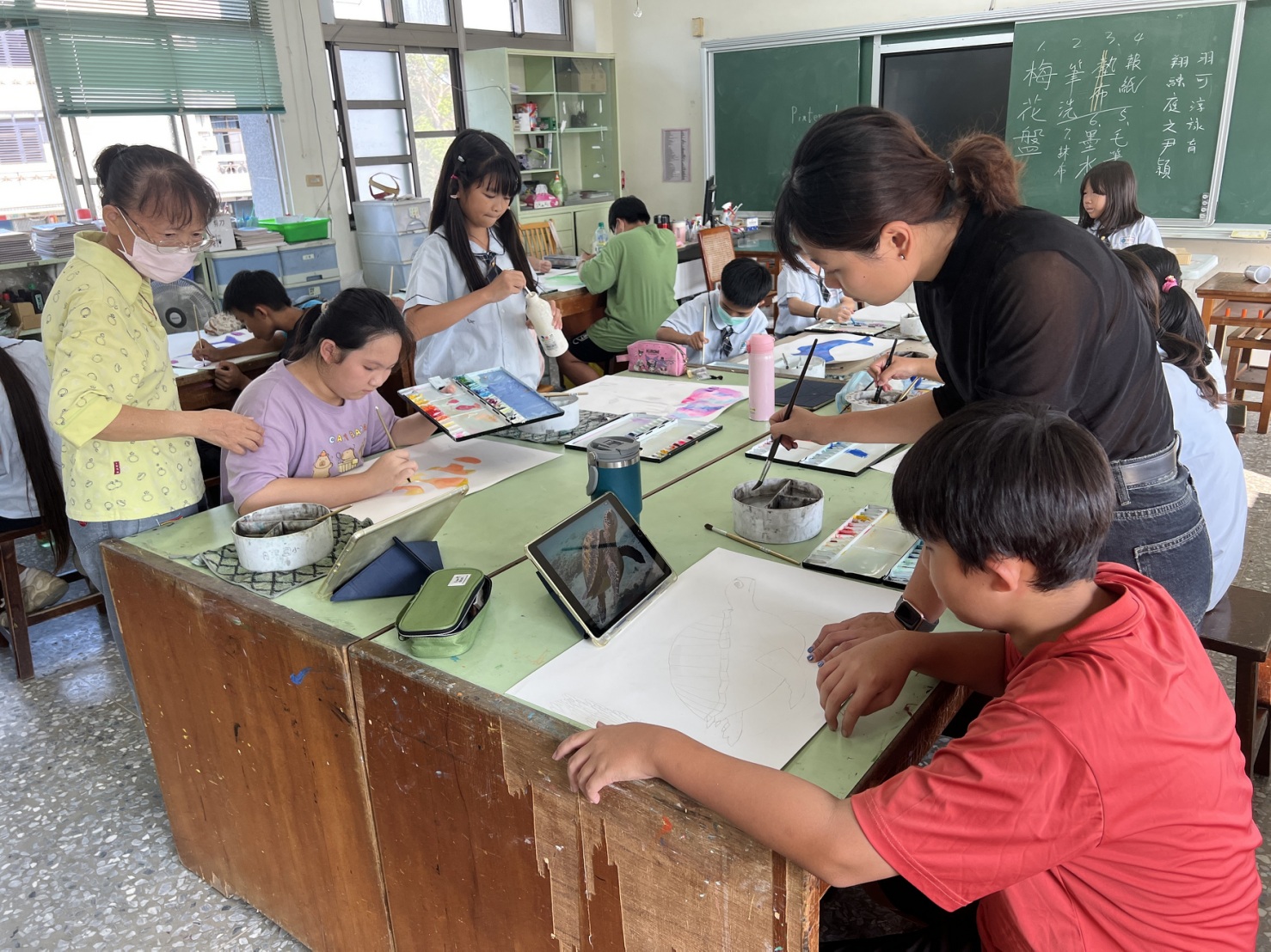 臺南市115學年度國小美術類及舞蹈類藝術才能班熱烈招生 3月9日起受理報名