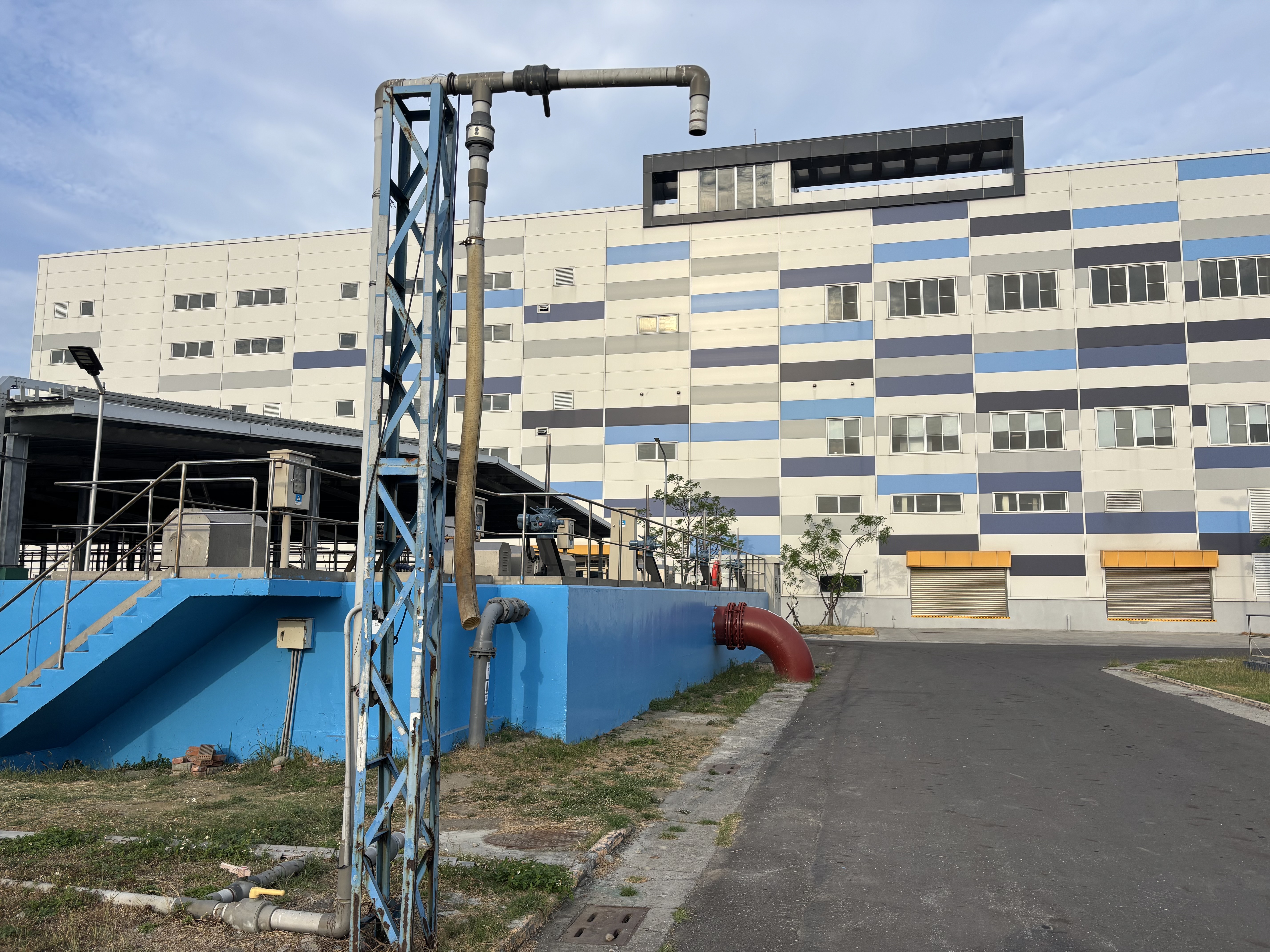 春雨報到紓解旱象 黃偉哲市長指示持續監控水情及防汛整備工作