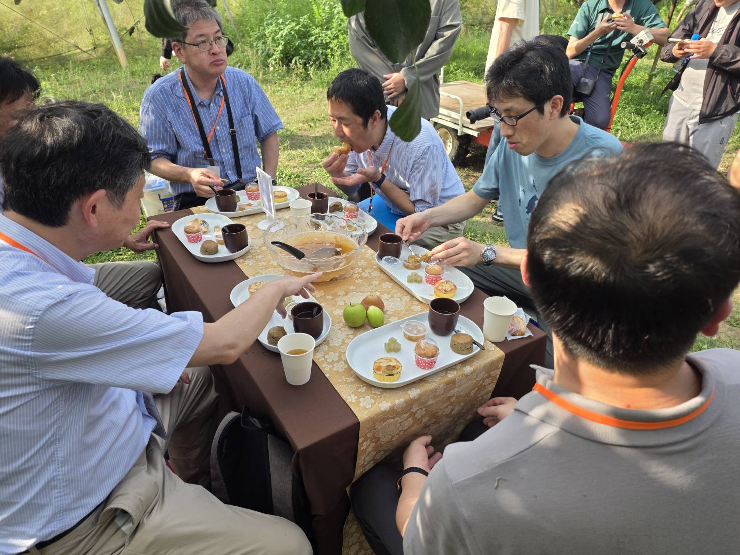 台南客委會楠西駐地工作站成果擴散 鏈結大學 促成跨國農業交流