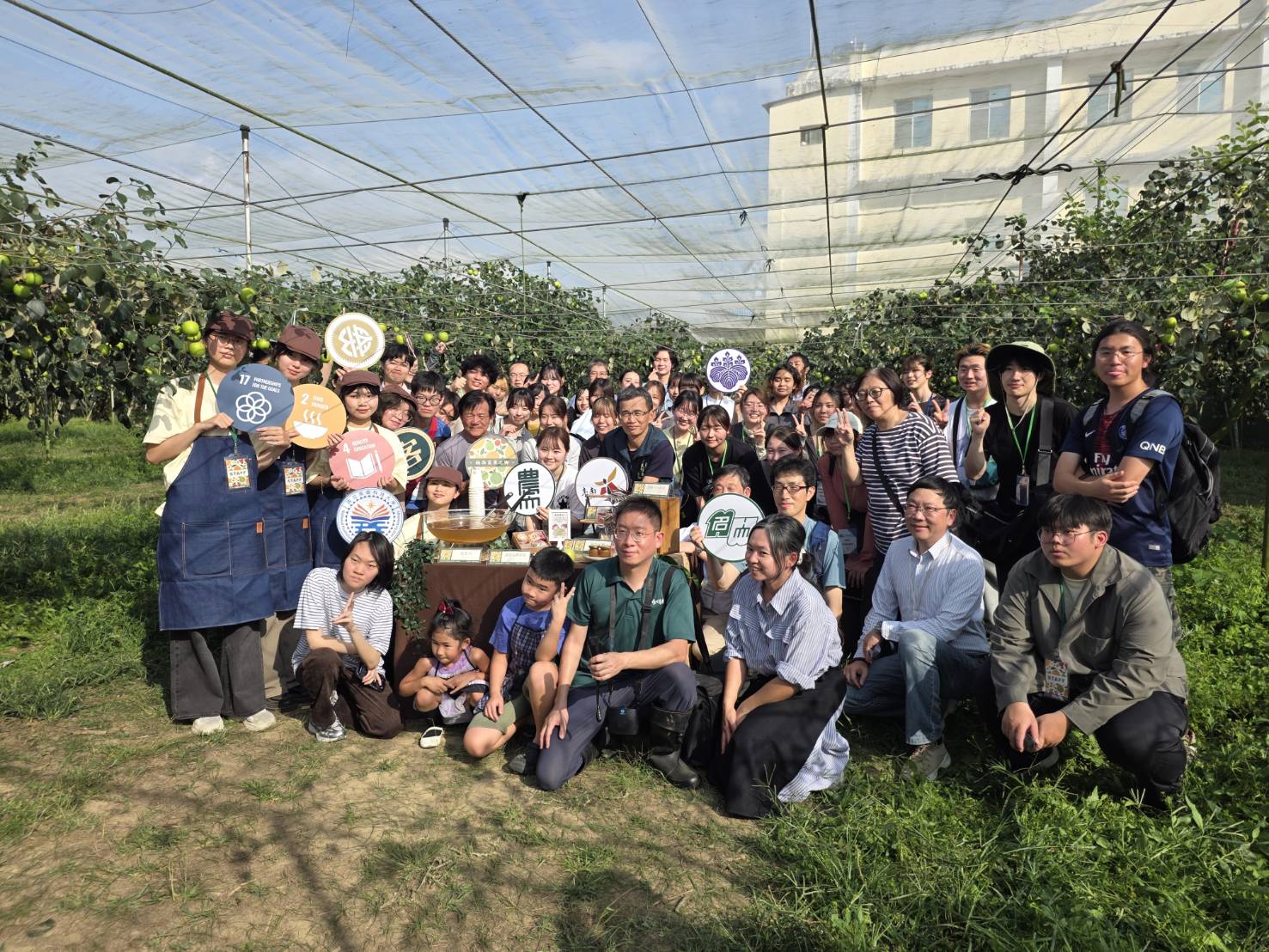 臺南客委會楠西駐地工作站成果擴散　鏈結大學社會責任促成跨國農業交流