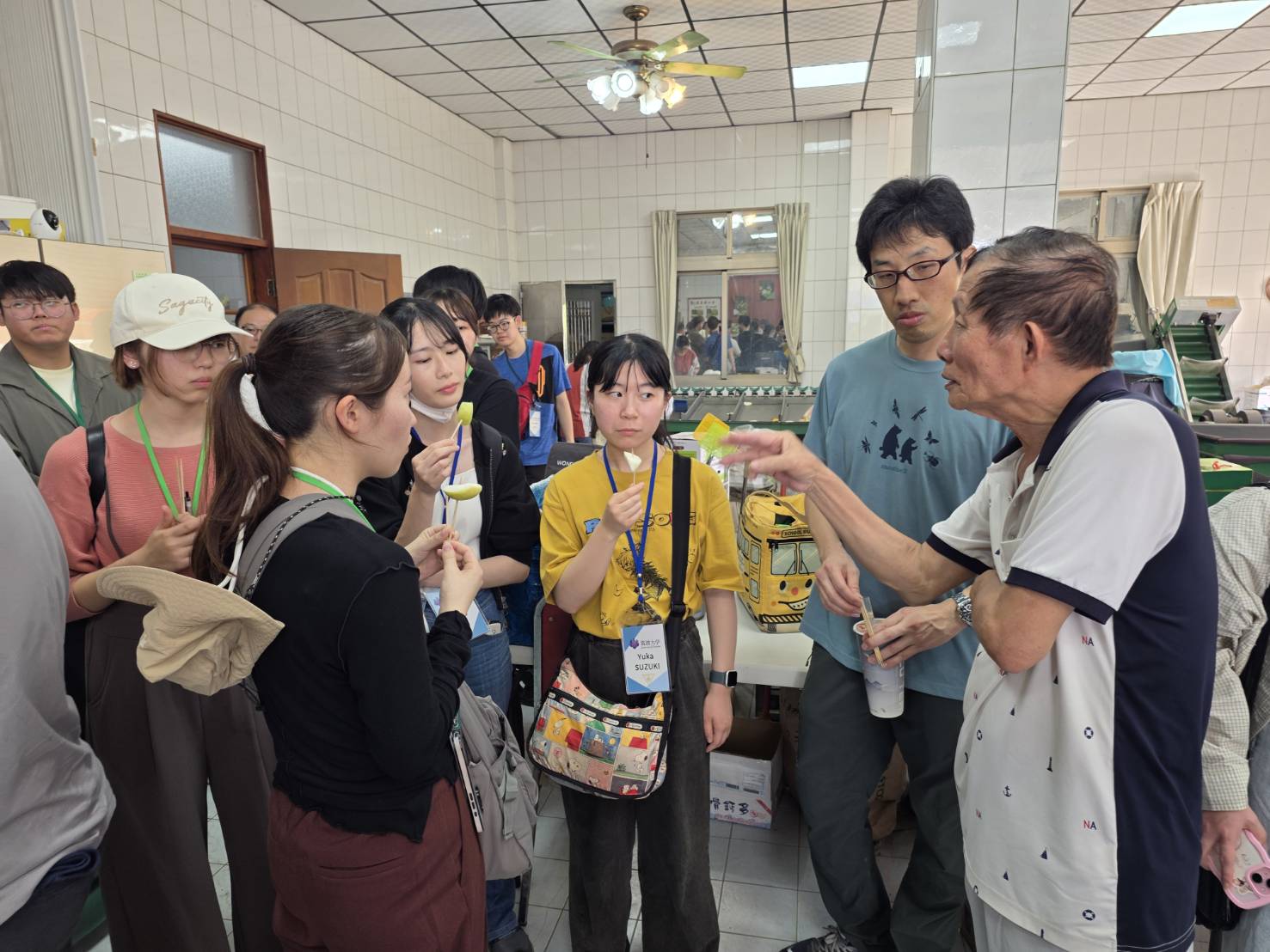 臺南客委會楠西駐地工作站成果擴散　鏈結大學社會責任促成跨國農業交流