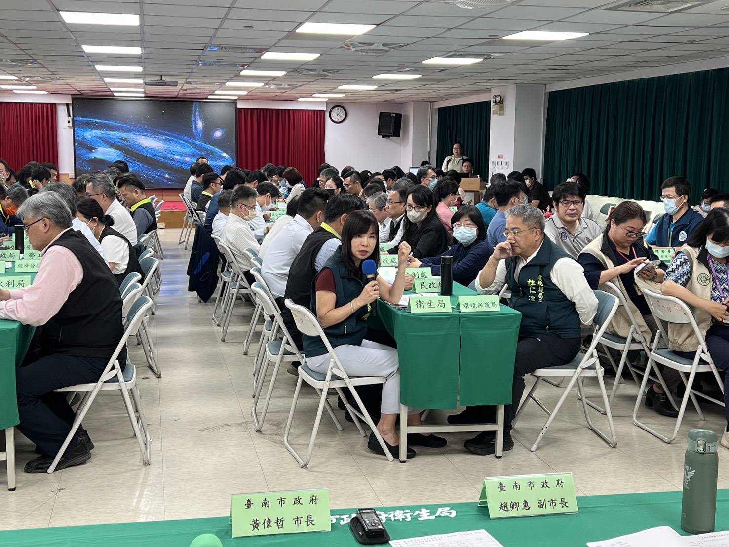 南市登革熱誓師總動員，齊心防疫守護市民健康！