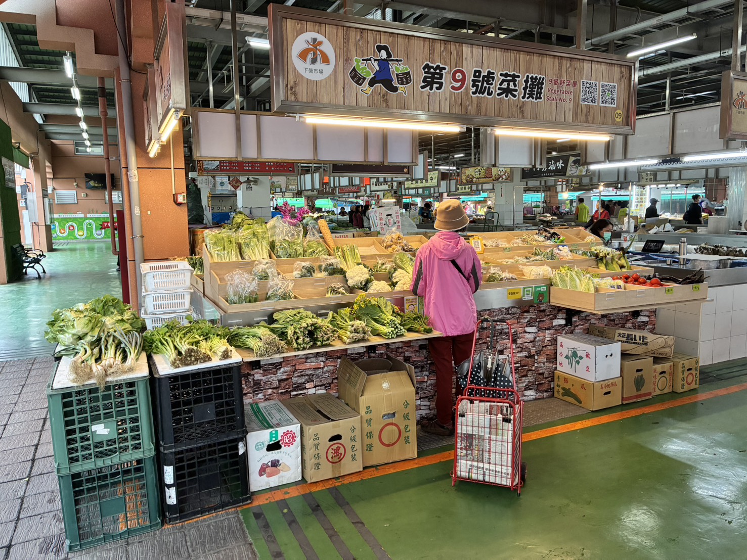 臺南金馬伍吉慶元宵 下營快閃市場券發放