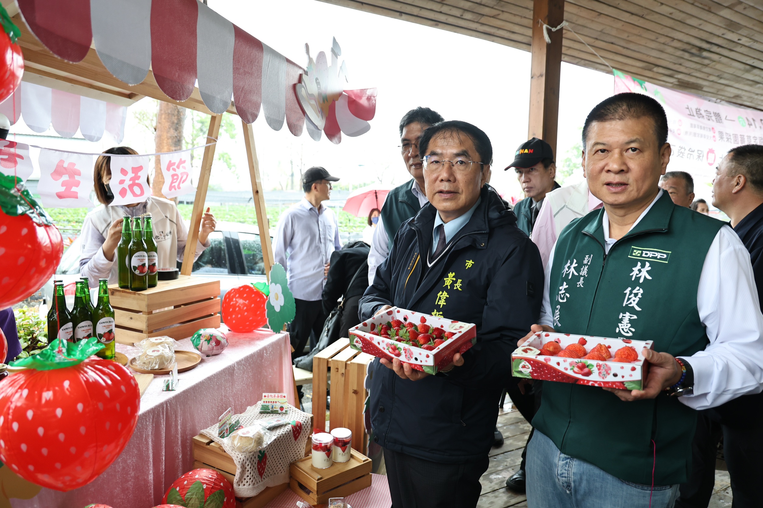 台南善化草莓季「莓好生活節」邀您體驗春日限定好滋味