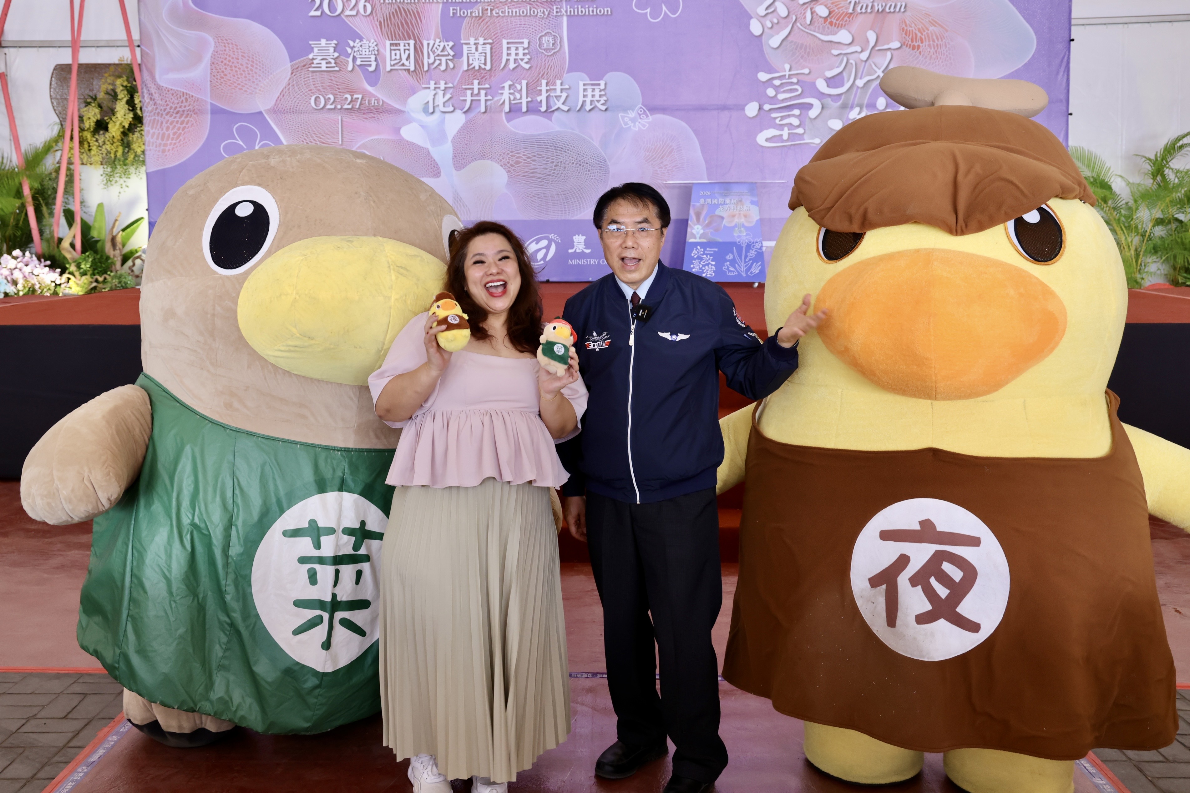 國際創作者後壁蘭展 稱讚台南實在太美