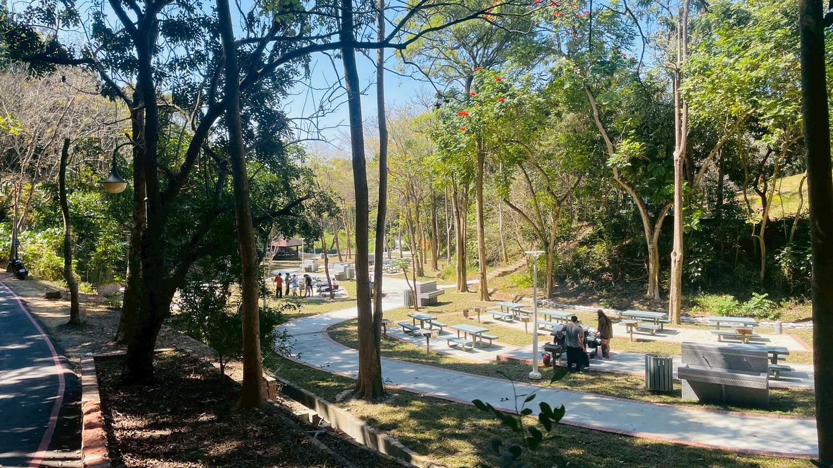 台南市虎頭埤風景區竹林烤肉區全新升級，烤肉套餐早鳥優惠至三月底