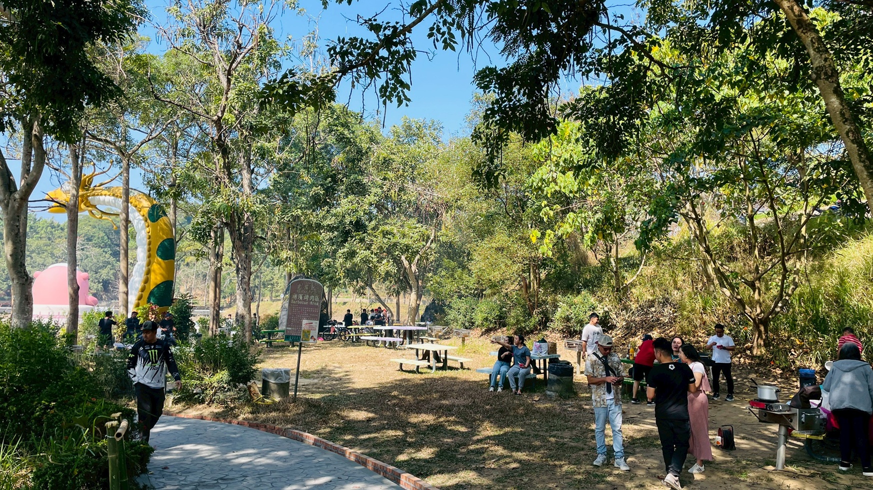 全新升級！ 虎頭埤風景區「竹林烤肉區」   三月底前訂購烤肉套餐享早鳥優惠