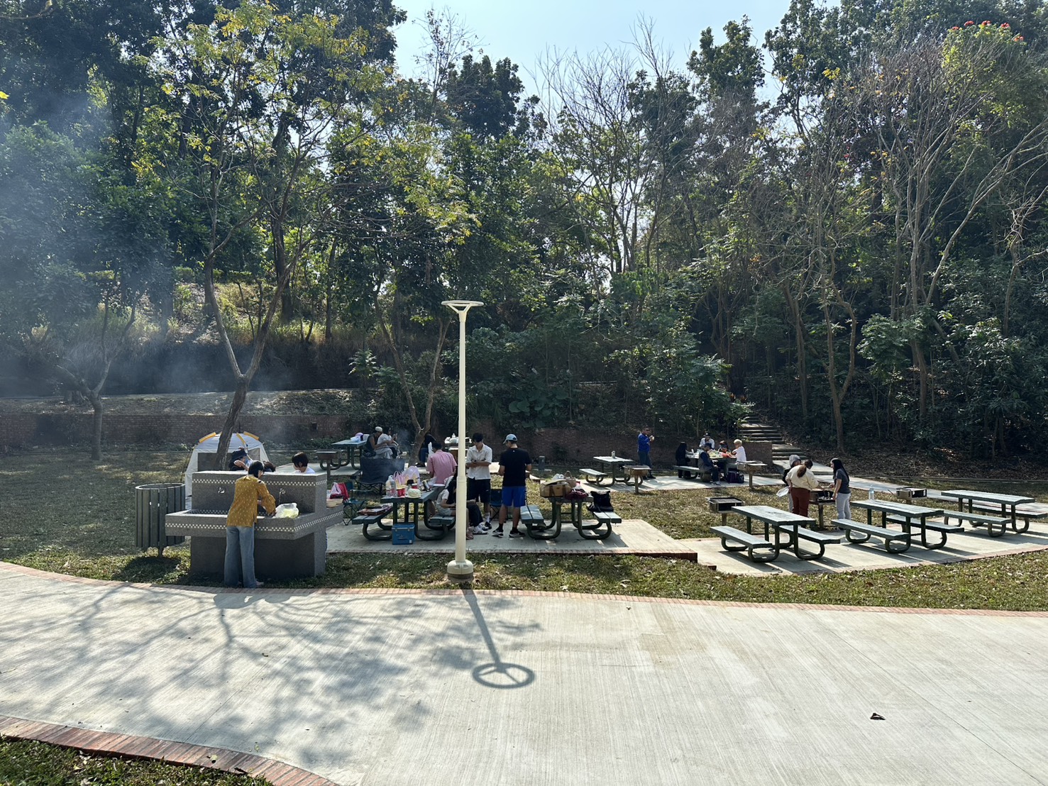 全新升級！ 虎頭埤風景區「竹林烤肉區」   三月底前訂購烤肉套餐享早鳥優惠