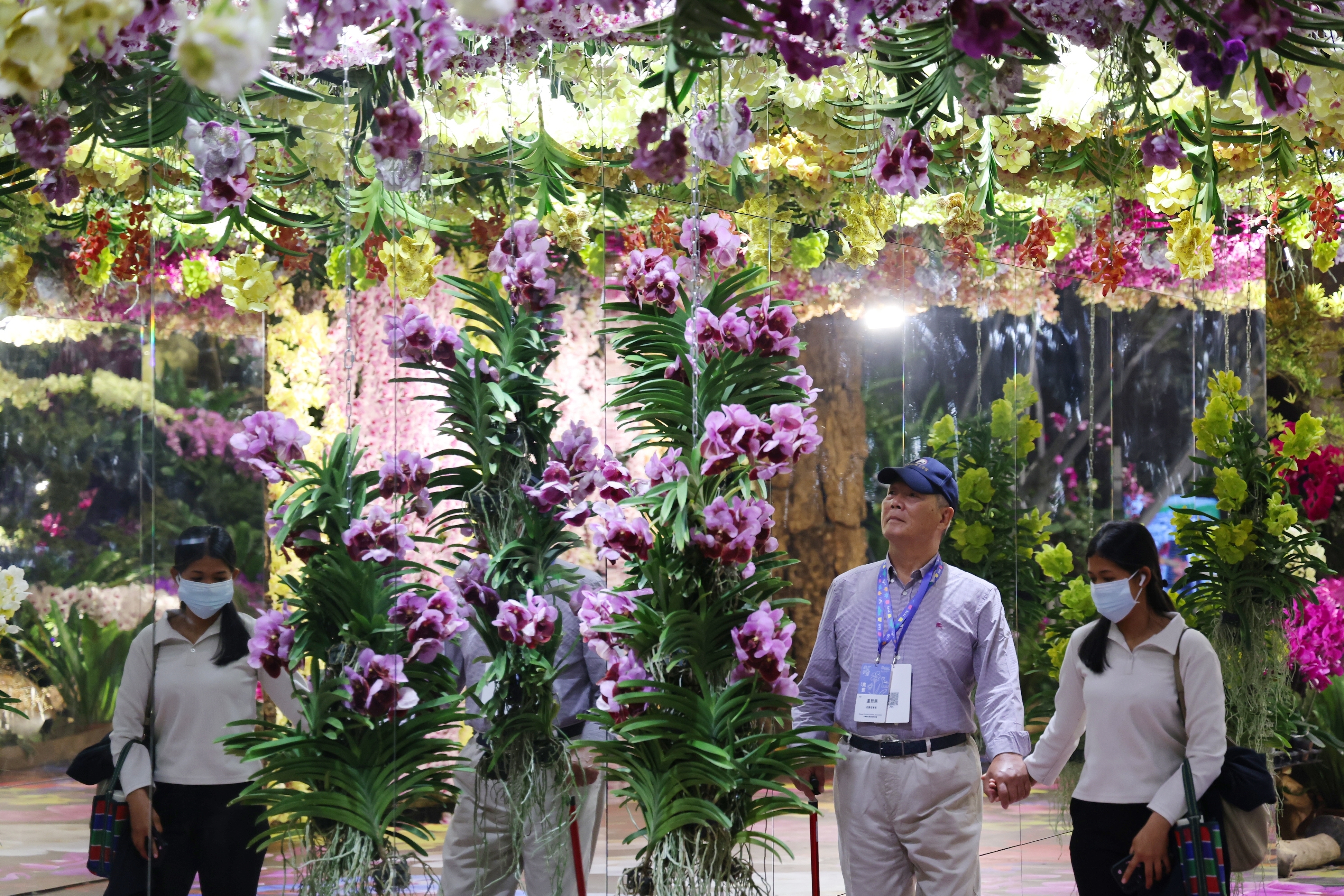國際蘭展綻放館4亮點必逛！超夯蘭獸、蘭花密道、莫內噴蘭、鋼鐵蘭心 揭臺灣災後生命進化旅程
