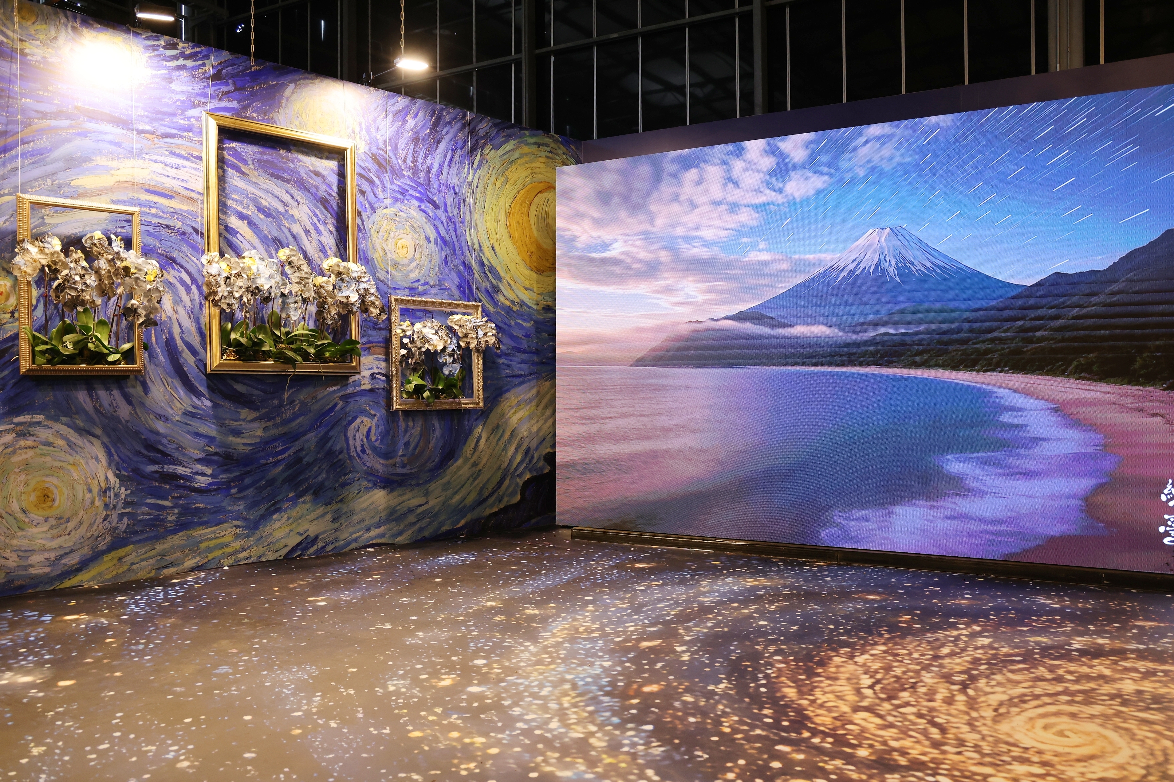 國際蘭展綻放館4大亮點：蘭獸、蘭花密道、莫內噴蘭、鋼鐵蘭心，探索臺灣生命進化旅程