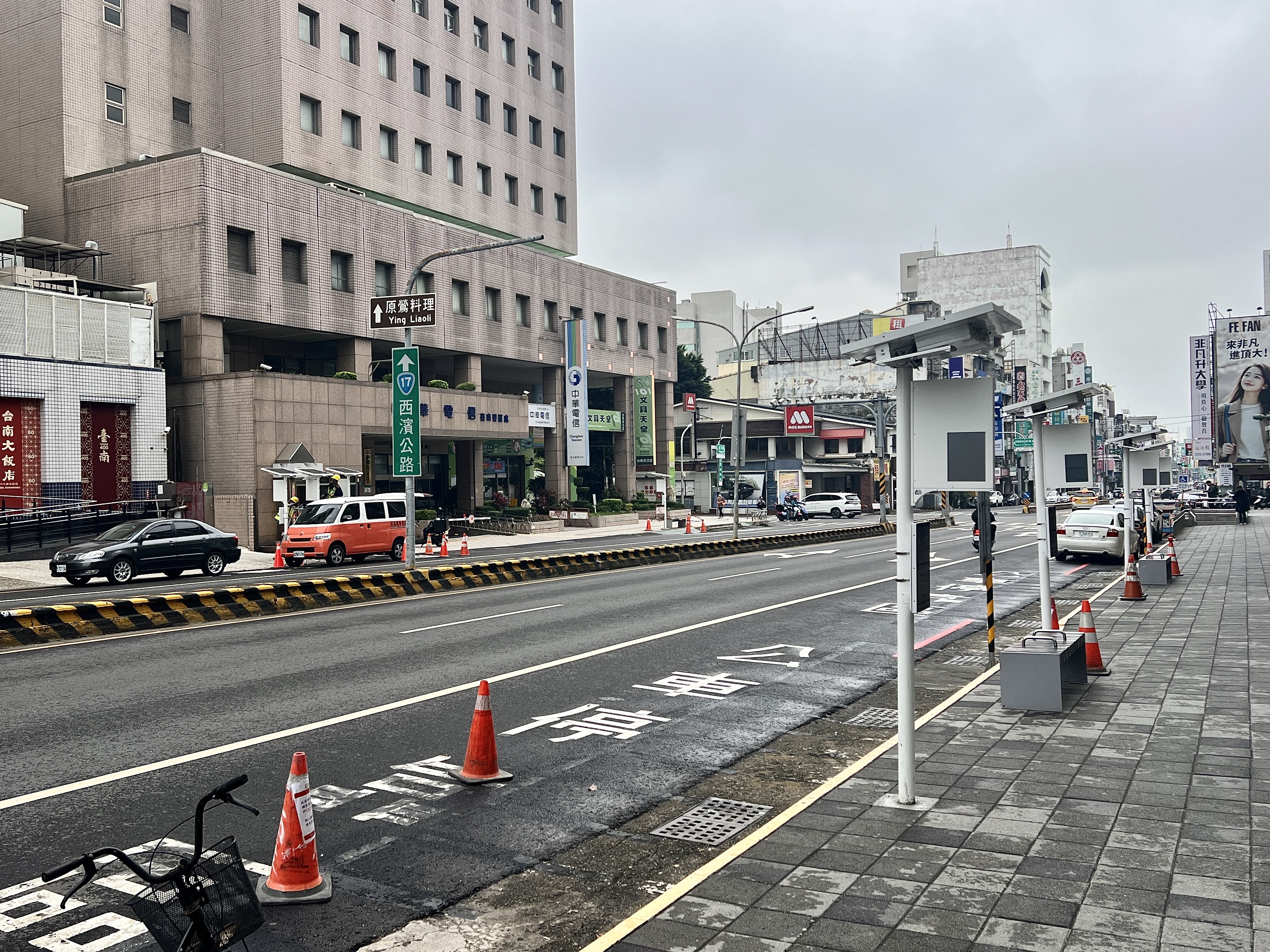 臺南火車站公車3/7起調整停靠站位至成功路與中山路