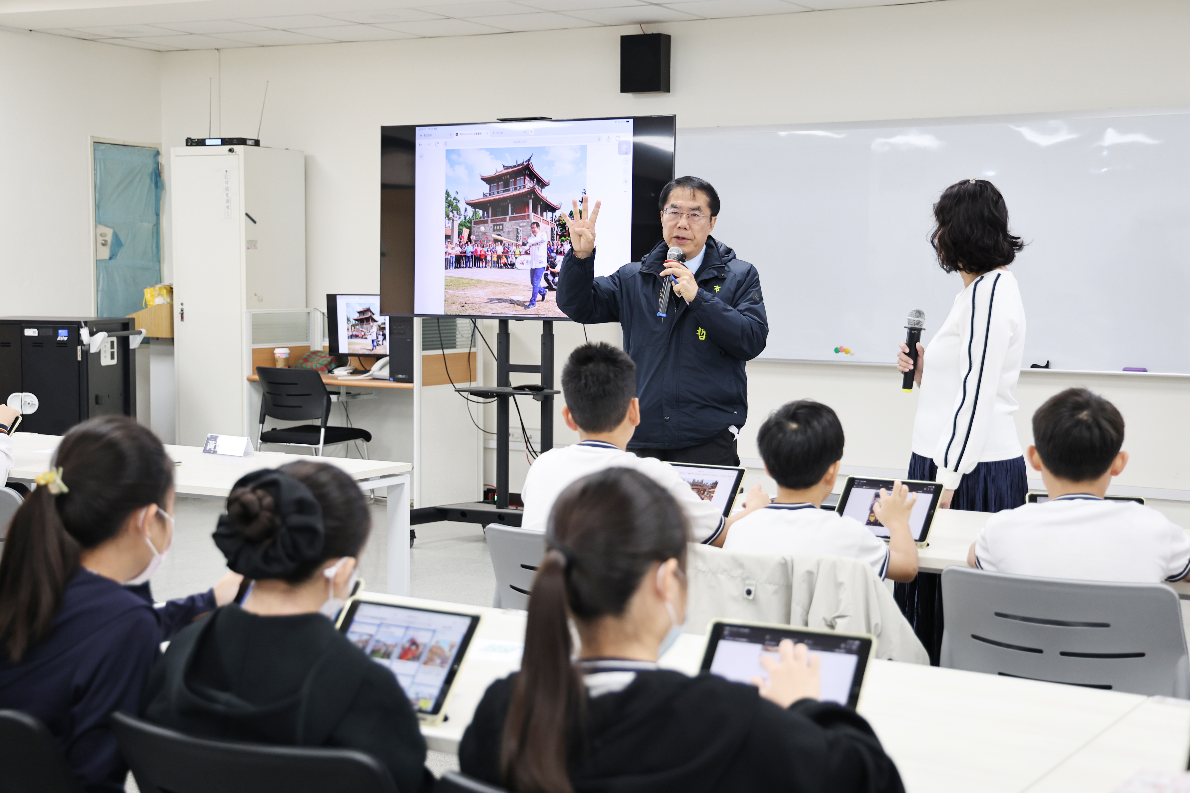 台南3/25啟動「AI學習日」首創全面推動AI素養教育