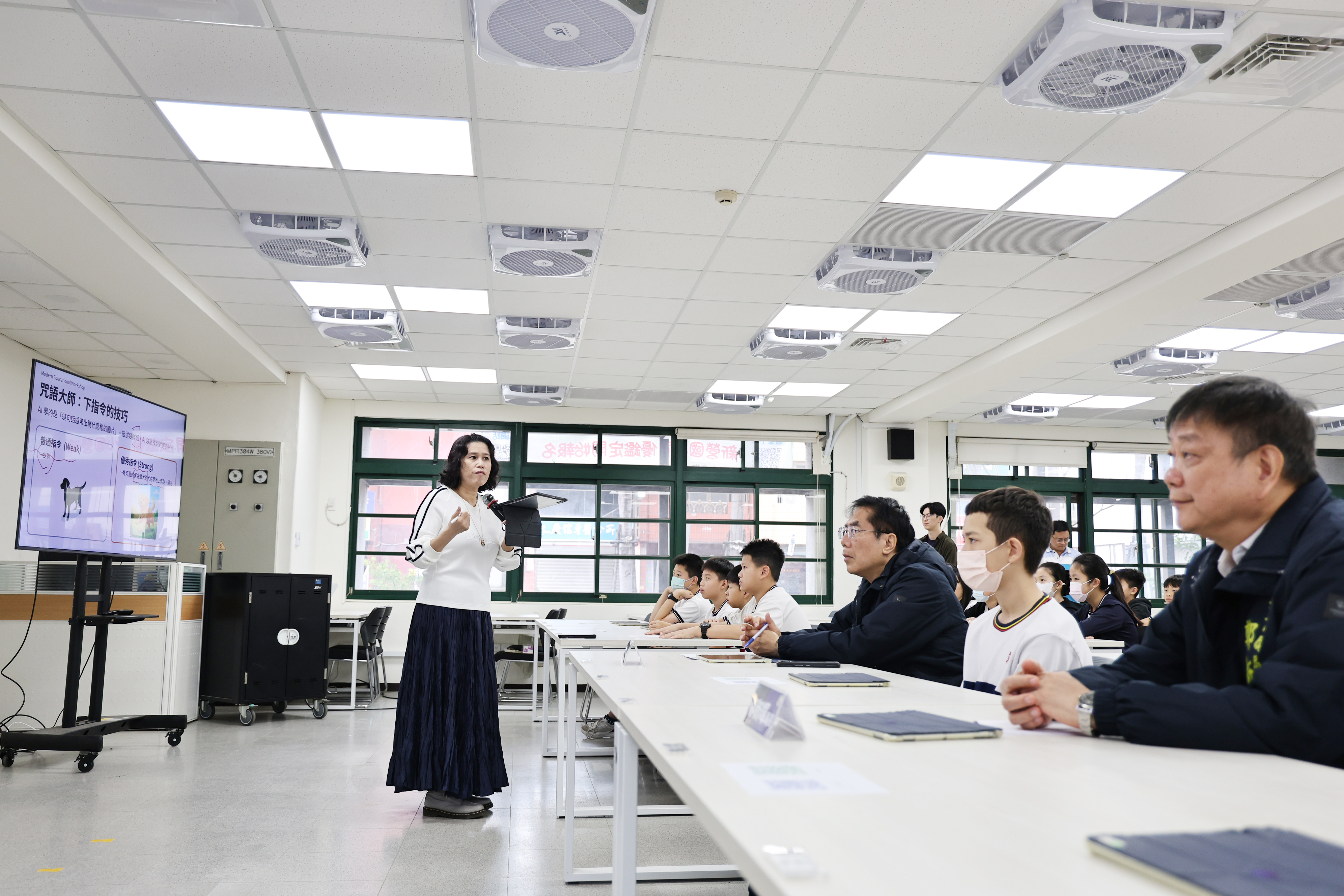 台南市推動AI素養教育，啟動「AI學習日」計畫