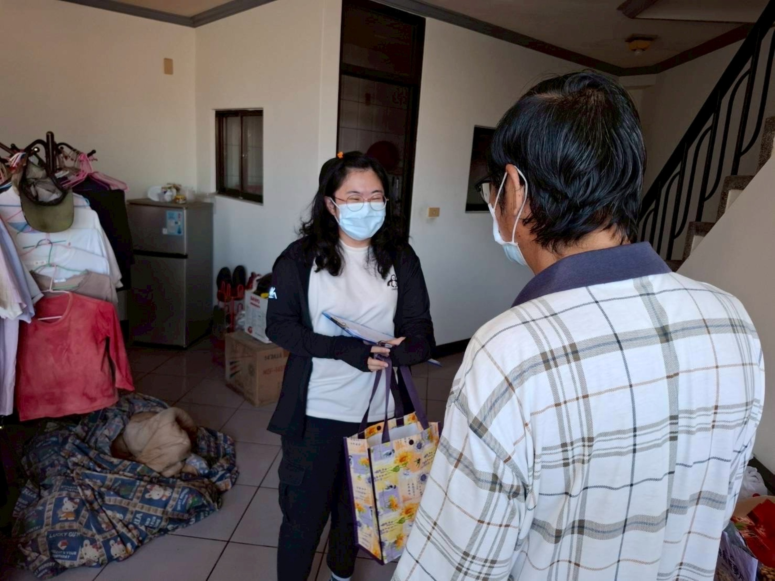 面臨超高齡時代來臨 黃偉哲強化社工評估 與身心障礙者服務中心共同守護身心障礙家庭