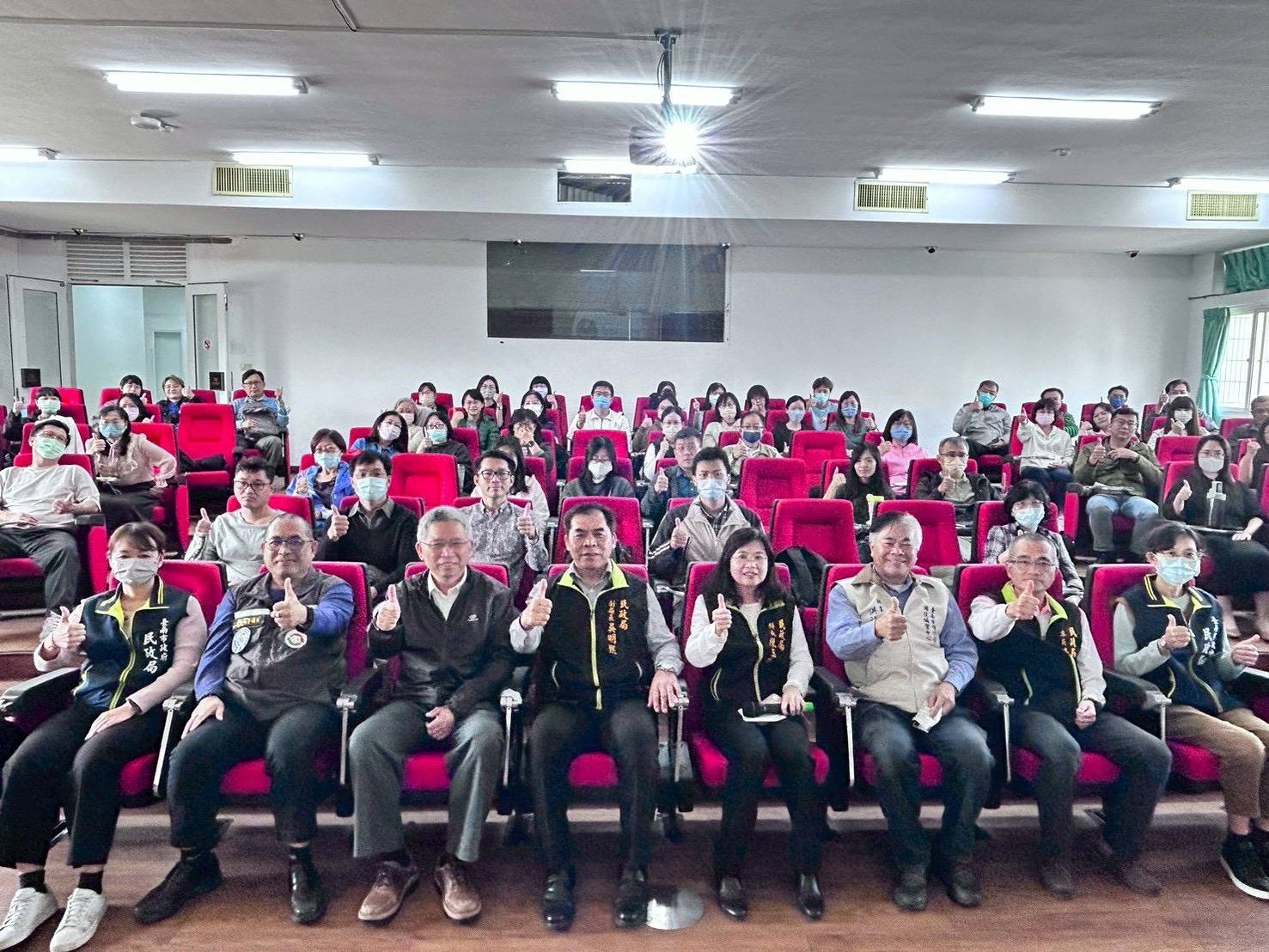 強化管理觀念 臺南市辦理115年上半年役政人員講習