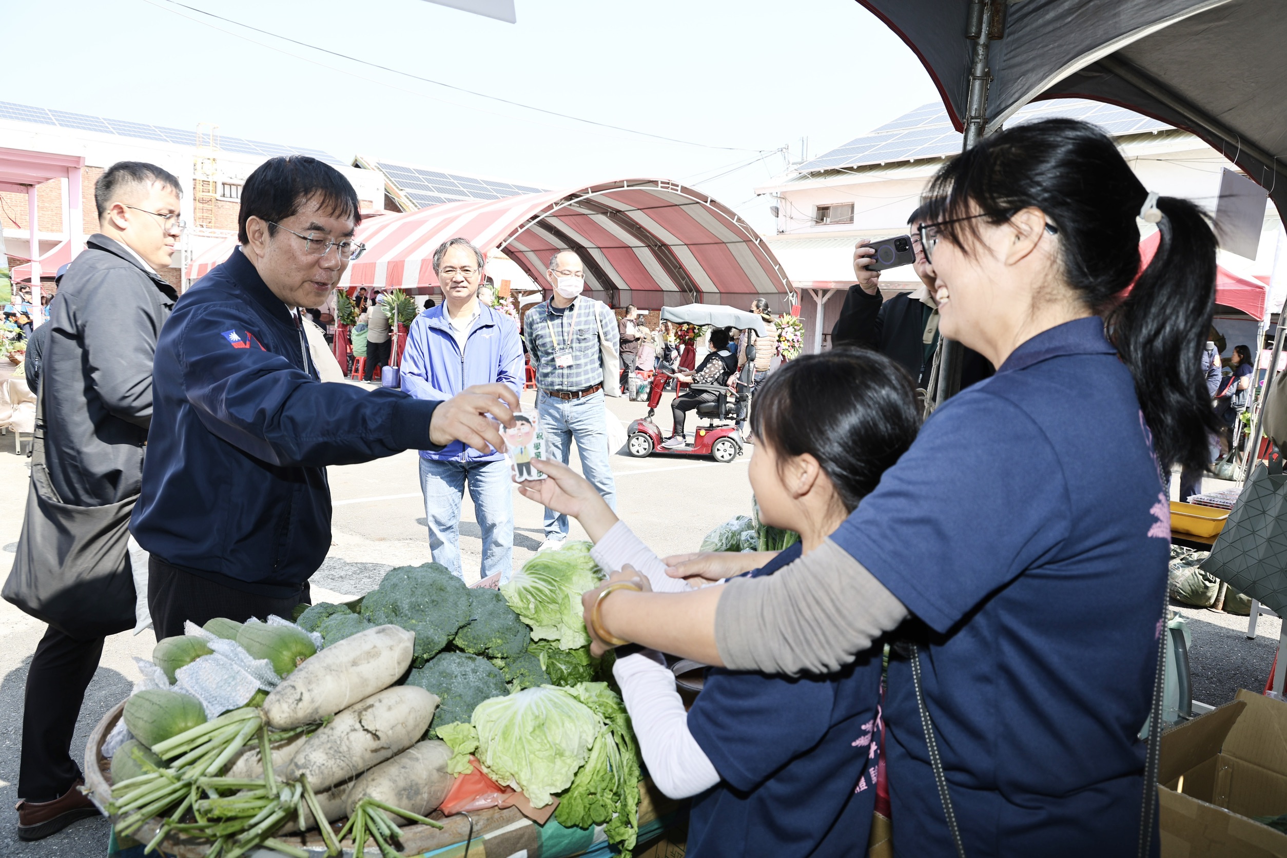 七股紅蔥頭產業文化活動登場　黃偉哲邀民眾品嚐在地好滋味