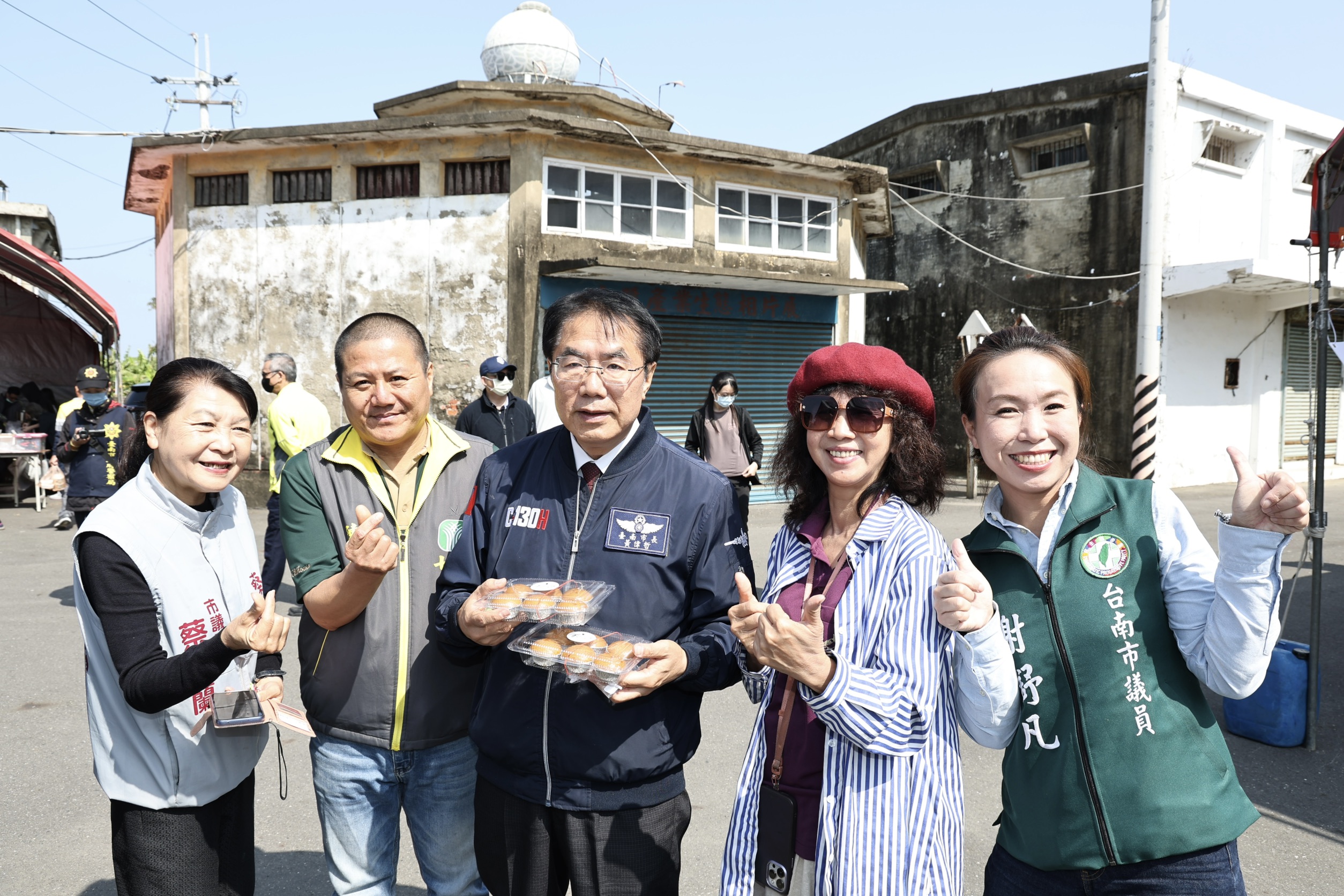七股紅蔥頭產業文化活動登場　黃偉哲邀民眾品嚐在地好滋味