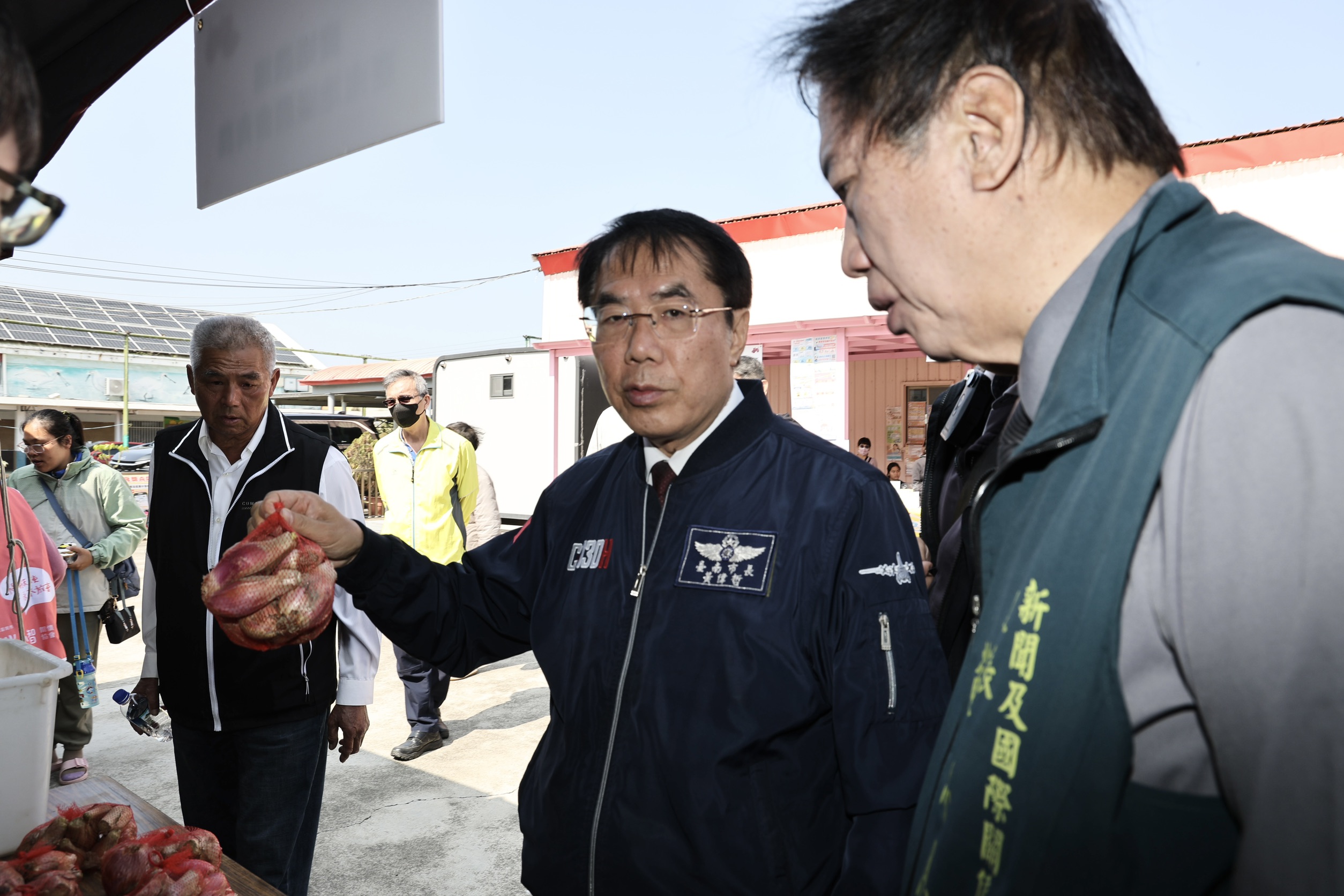 七股紅蔥頭產業文化活動登場　黃偉哲邀民眾品嚐在地好滋味