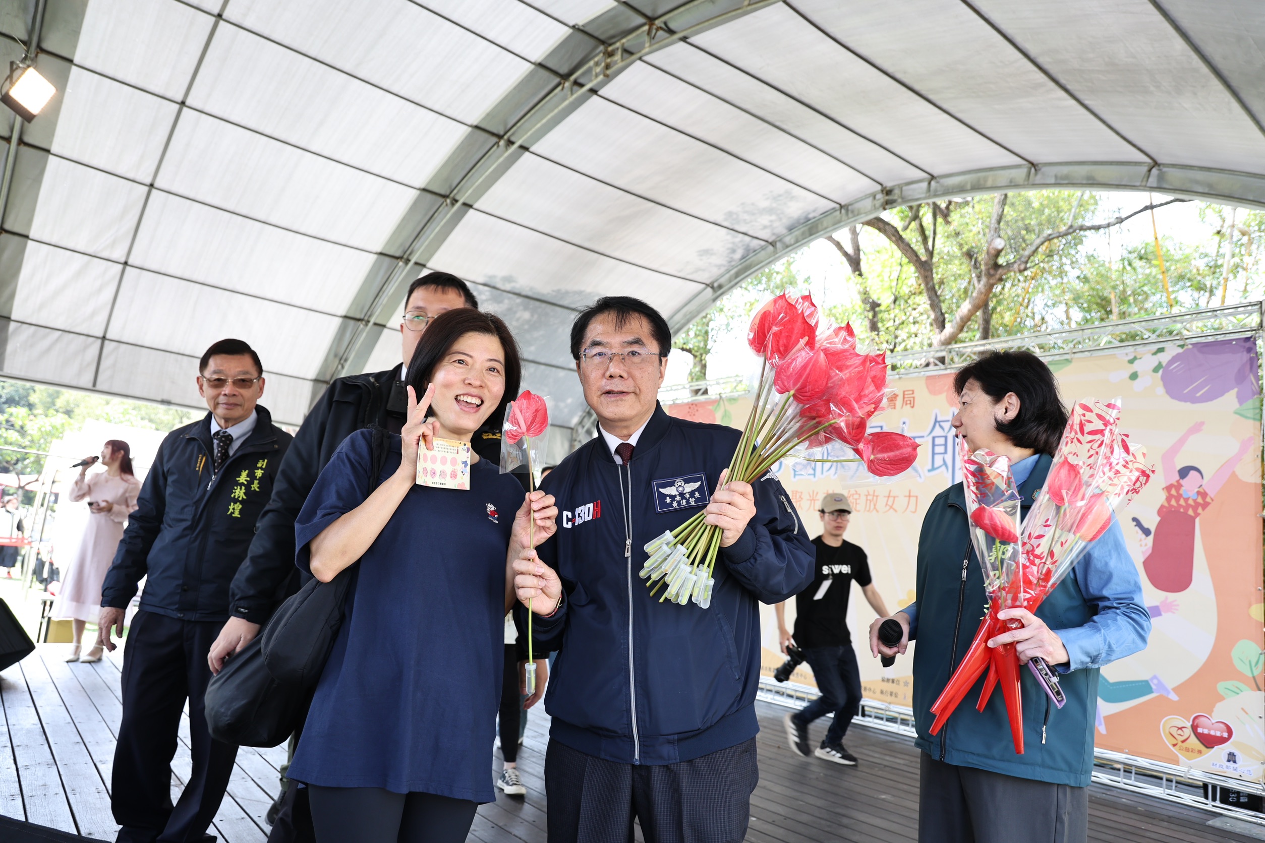 黃偉哲出席婦女節活動   展現南市推動性別平權決心