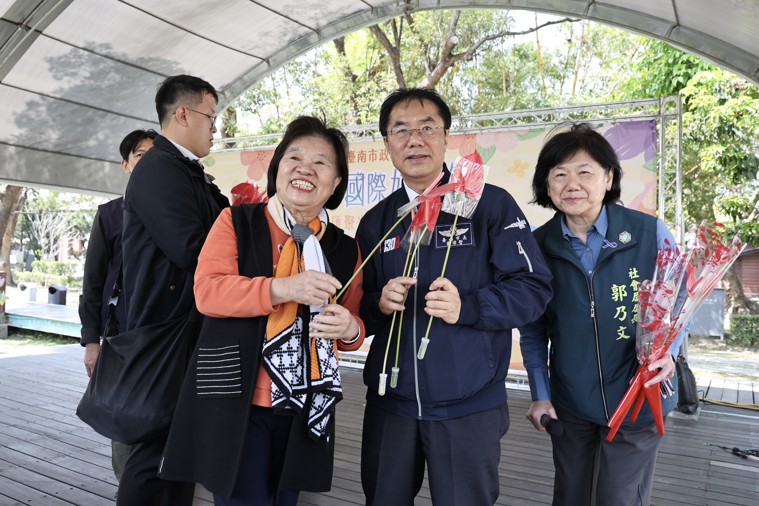 黃偉哲出席婦女節活動   展現南市推動性別平權決心