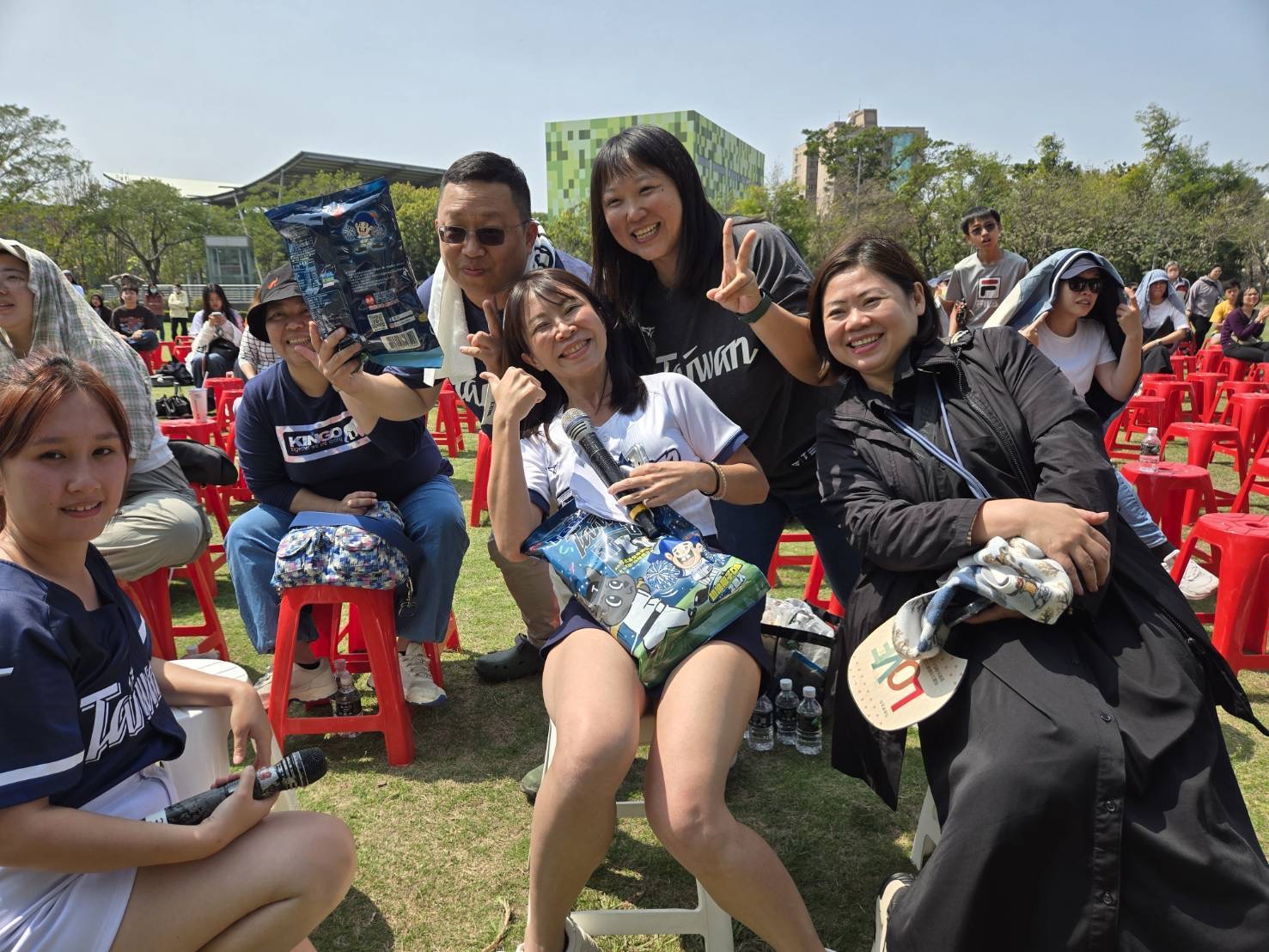 2026WBC世界棒球經典賽熱力席捲臺南　 體育局與球迷齊聚熱血應援